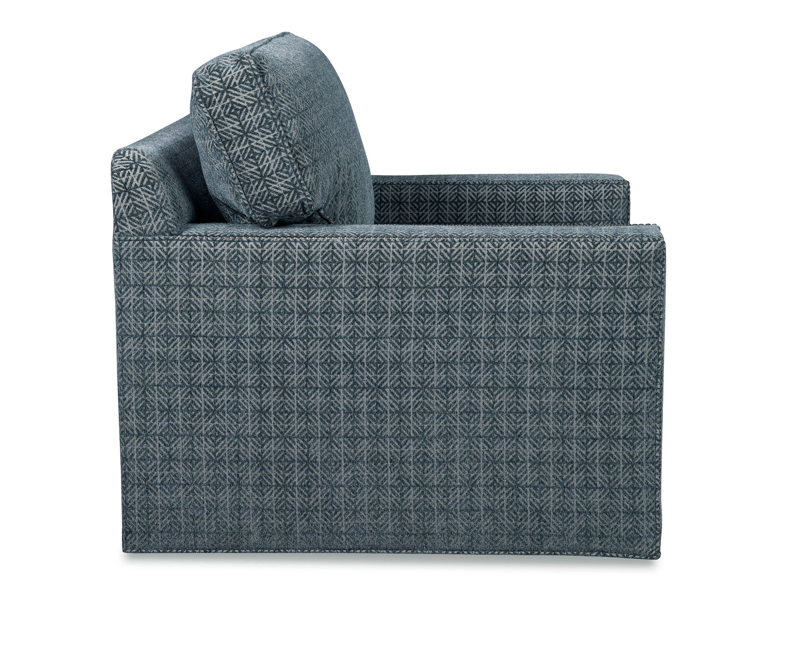 Daniel 90" Stationary Sofa (Performance fabrics) 723250BD - Heavy gauge sinuous wire seat and back springs