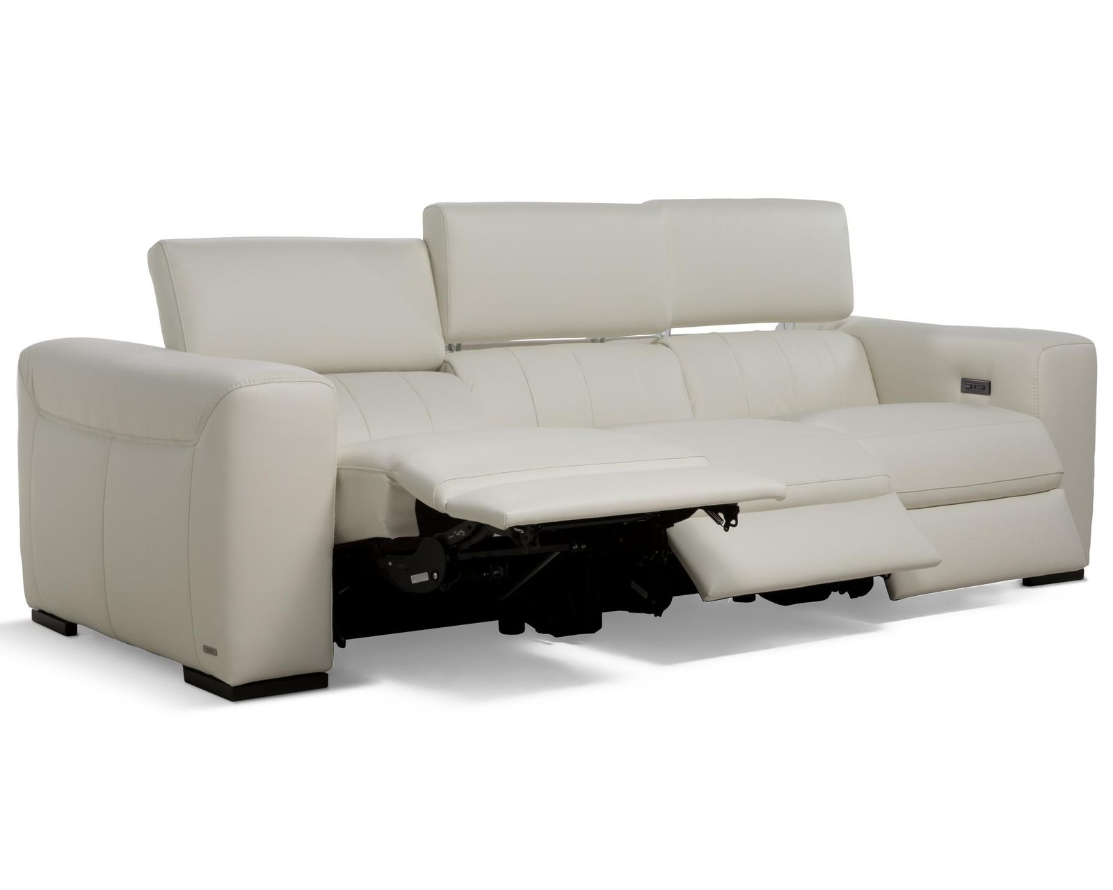 Forza X790 Power Reclining Sectional (+50 leathers) - Layout A: Three Piece Sectional 102" wide (2 recliners)