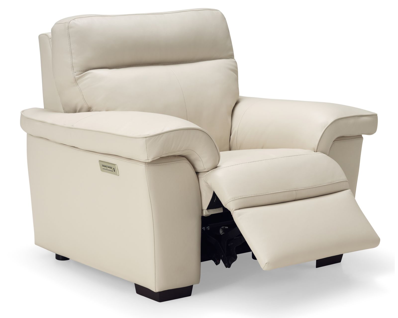 Alaska 41070 Power Headrest Power Reclining Sofa (94") +100 leathers