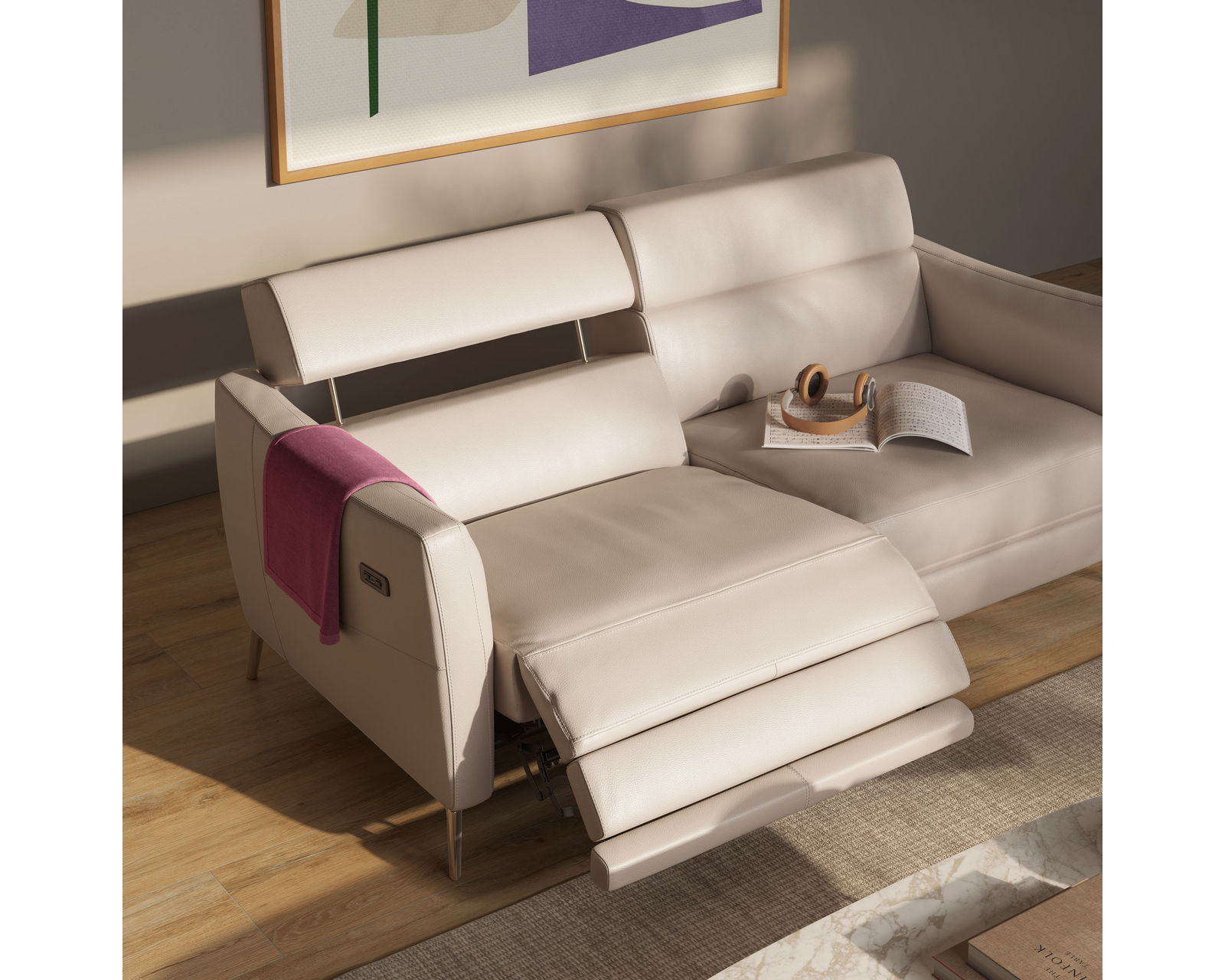 Greg C200 Stationary Sectional (+40 fabrics)