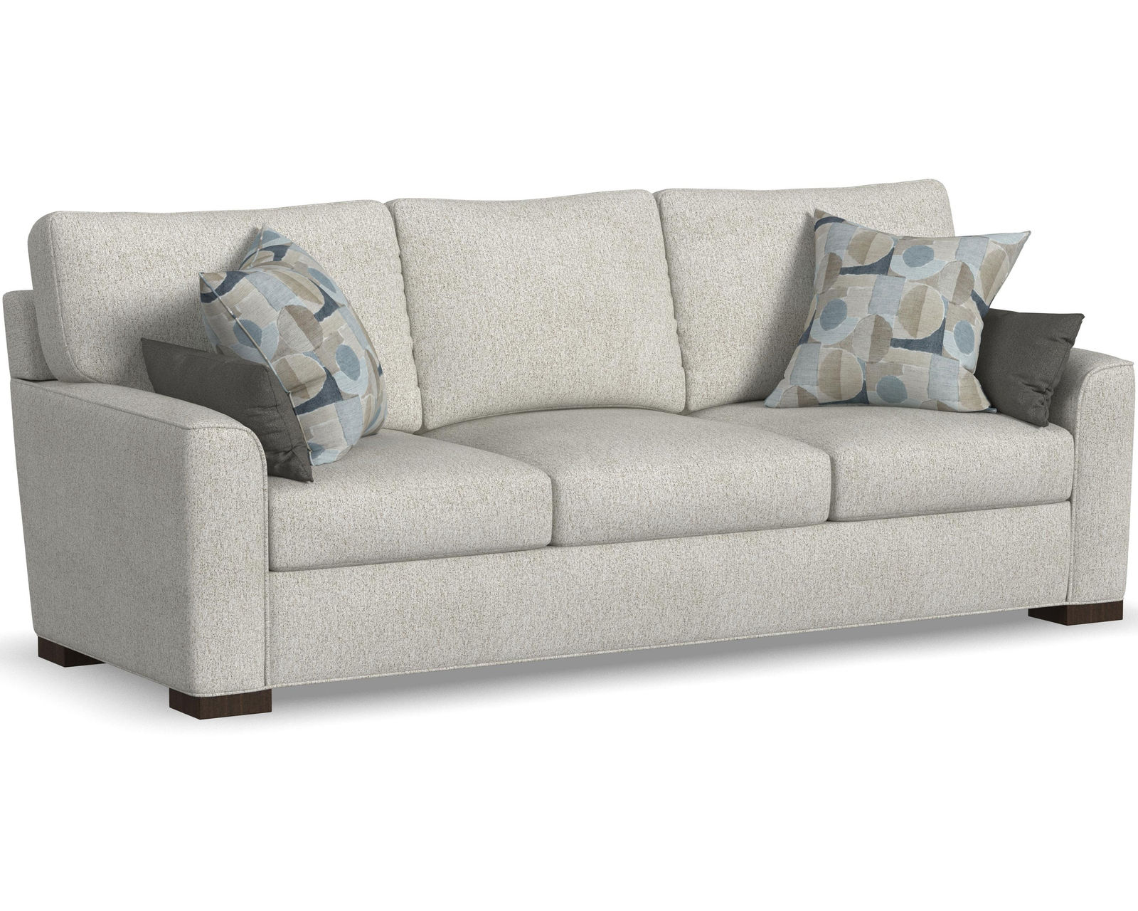 Jasper 91" Stationary Sofa (+100 colors) - 	Jasper 91" Sofa