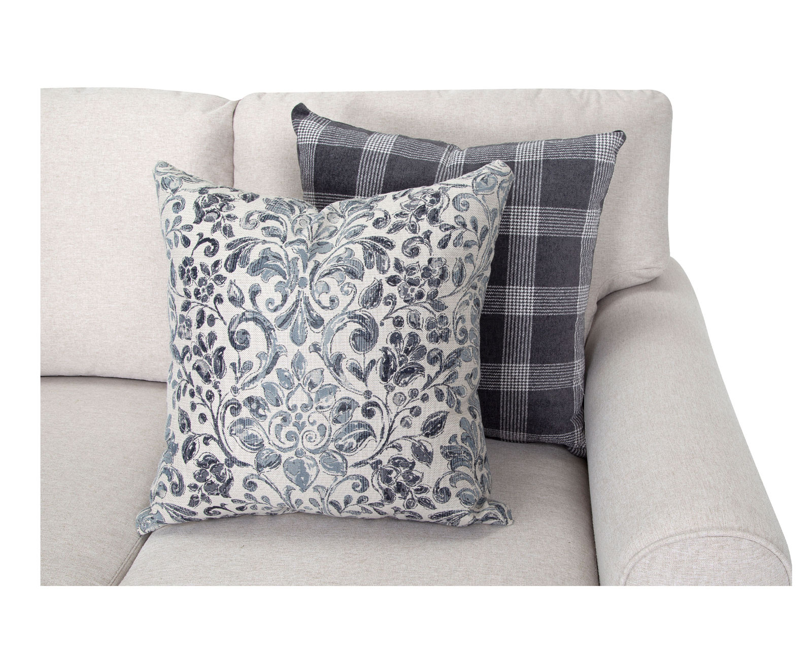 Hansen 90" Stationary Sofa (Includes Pillows) - Includes Pillows