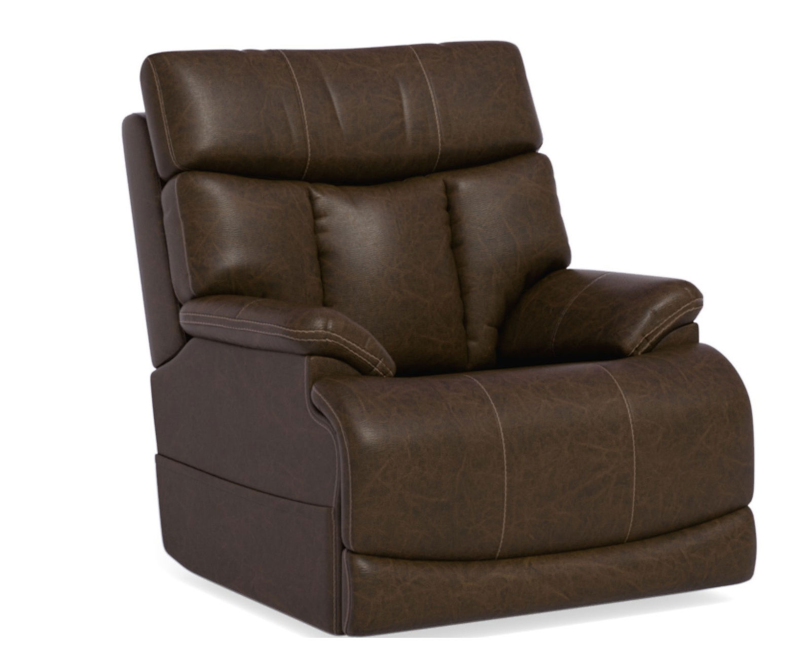 Clive Power Reclining Loveseat with Power Headrests and Lumbar (374-70) in stock - Clive Power Recliner with Power Headrest and Lumbar