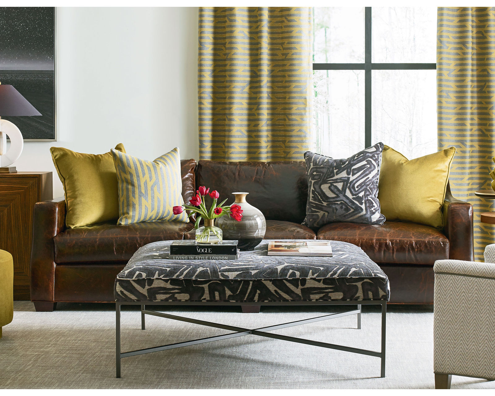 Barrett 78" - 90" or 105" Sofa (+75 fabrics) - Barrett 78" - 90" or 105" Sofa