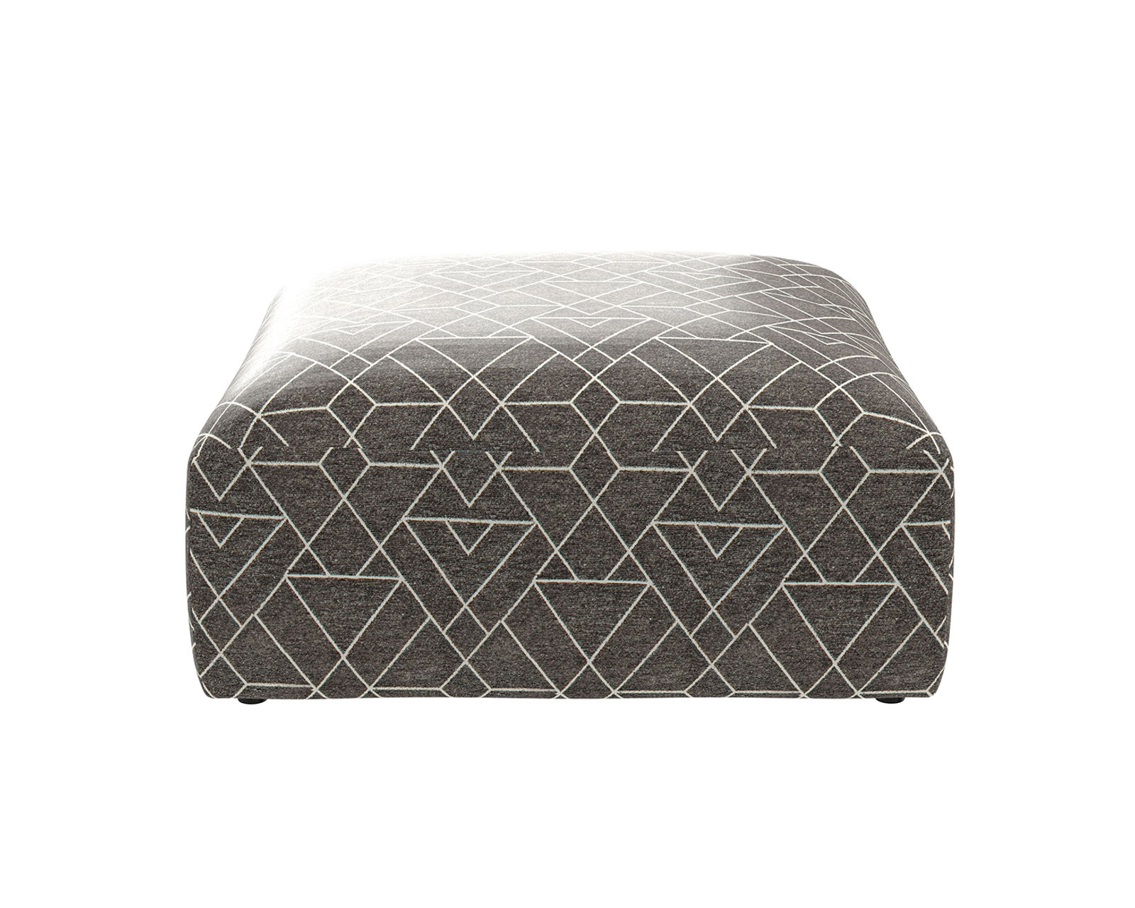 Reddington 96" Oversized Sofa (includes pillows) - Reddington 40" Cocktail Ottoman