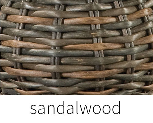 Sandlewood Finish