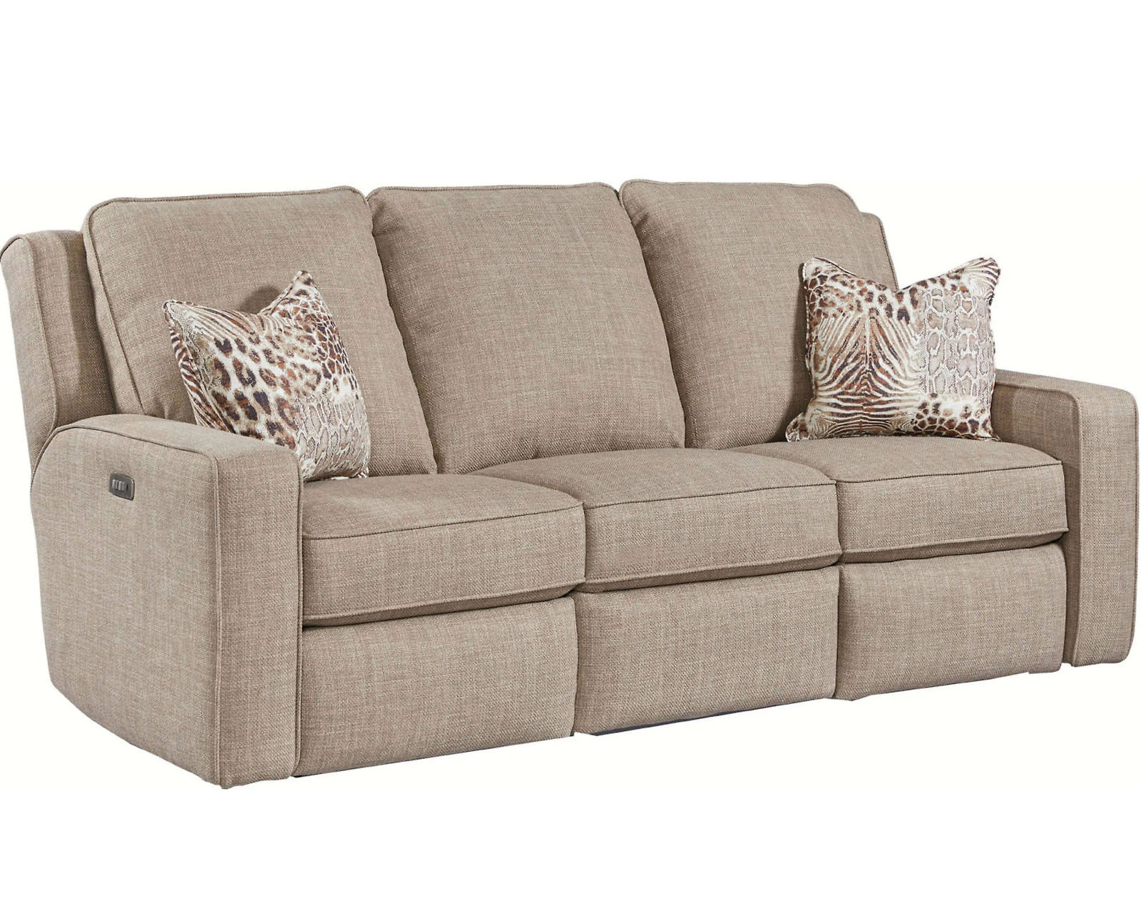 City Limits Wall Hugger or Rocker Recliner (+150 fabrics and leathers) - City Limits Double Reclining Sofa