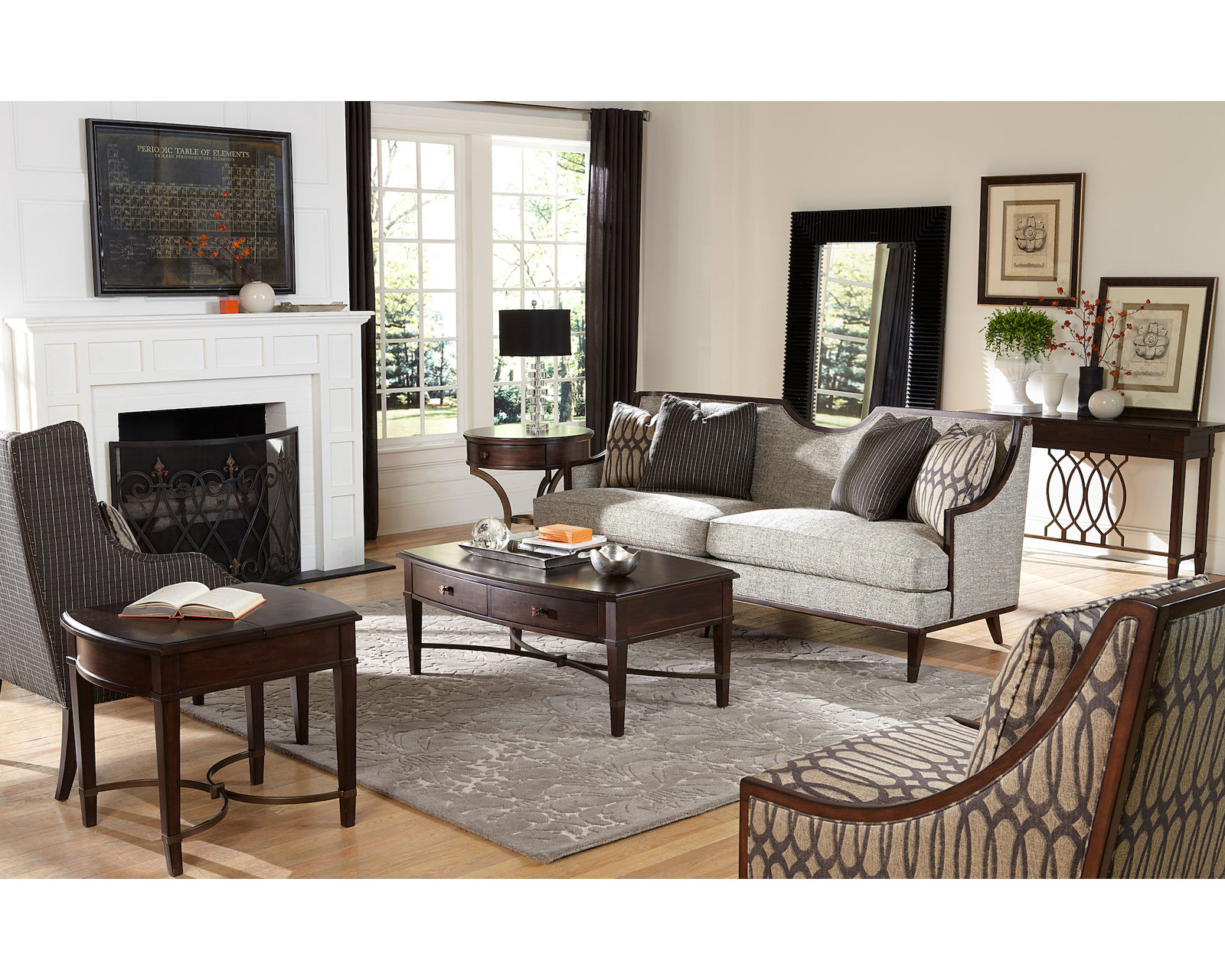 Harper 161 Living Room Collection in Mineral - Harper Living Room Collection On Sale