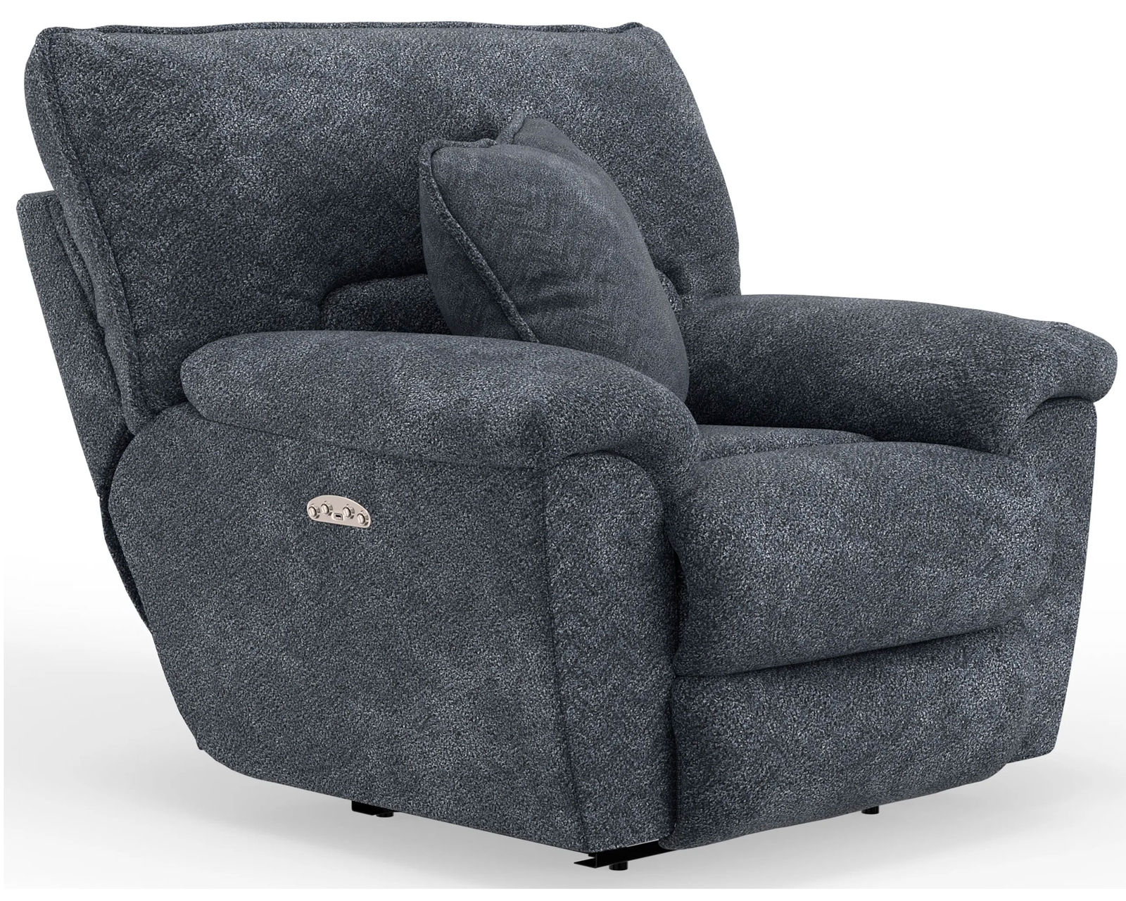 Paxon Deep Seat Power Headrest Power Lay-Flat Big Man's Recliner (RATED 400 LBS.) 