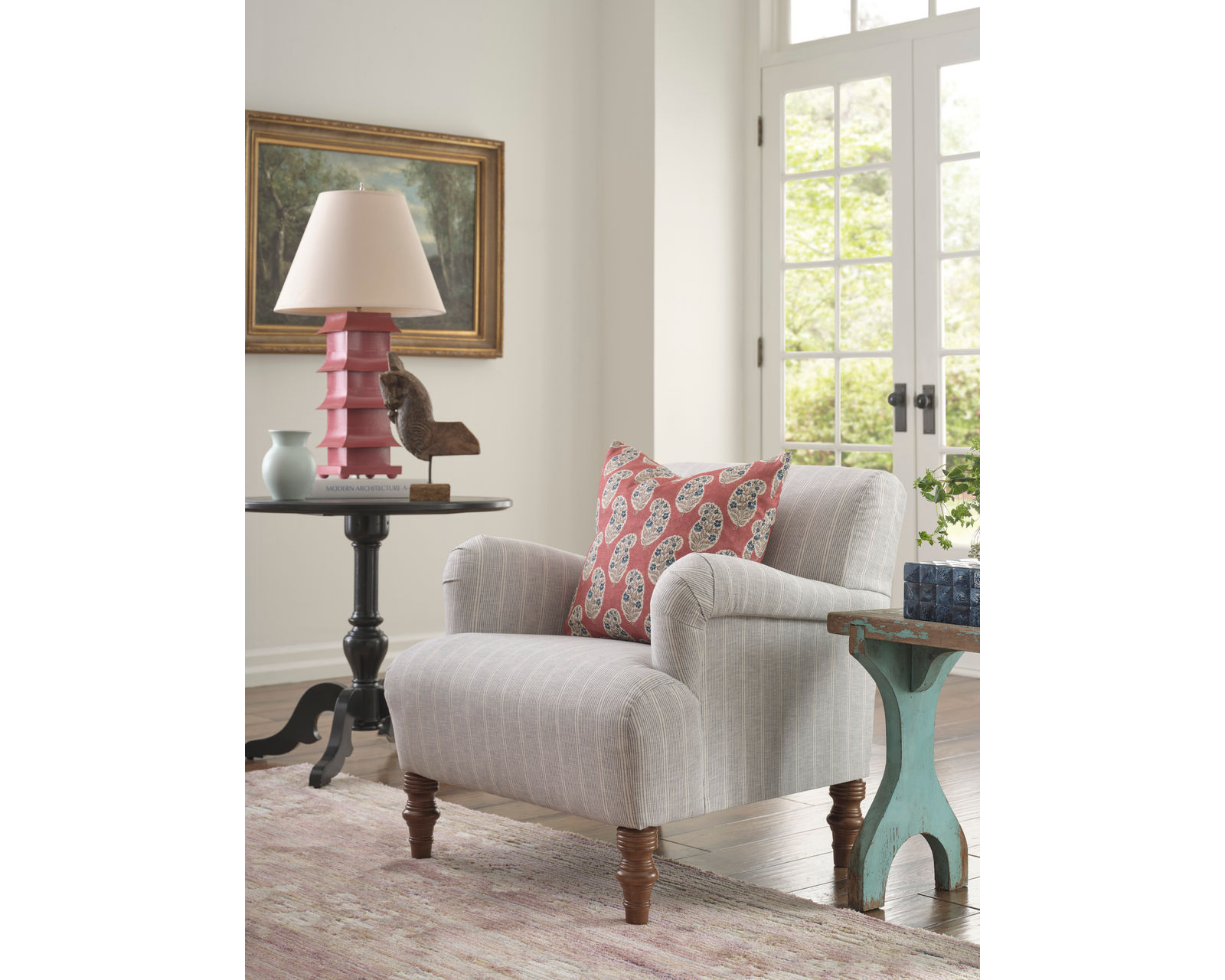 Erin & Ben Emerson Accent Chair (+50 fabrics) - Emerson Accent Chair
