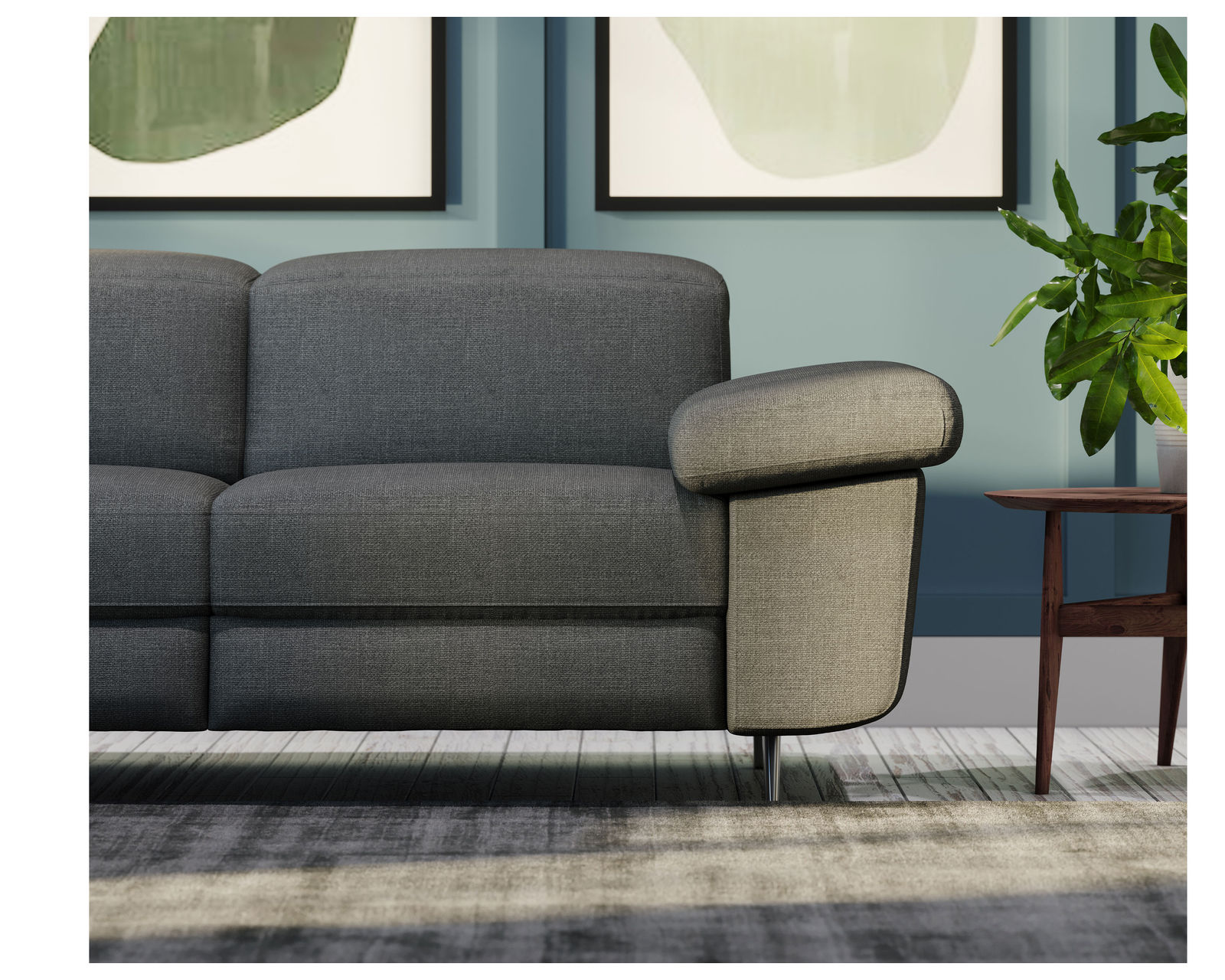Coro C217 Stationary Sectional (+40 fabrics)