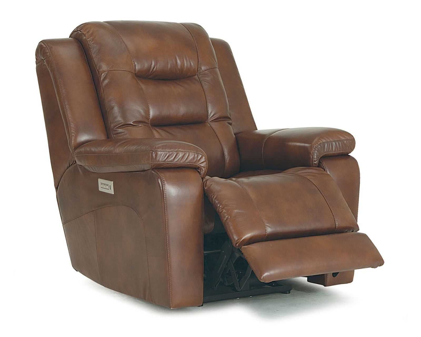 Leighton 41063 Power Headrest Power Wallhugger Recliner (+200 colors) - Leighton 41063 Power Headrest - Power Lumbar - Power Recliner 