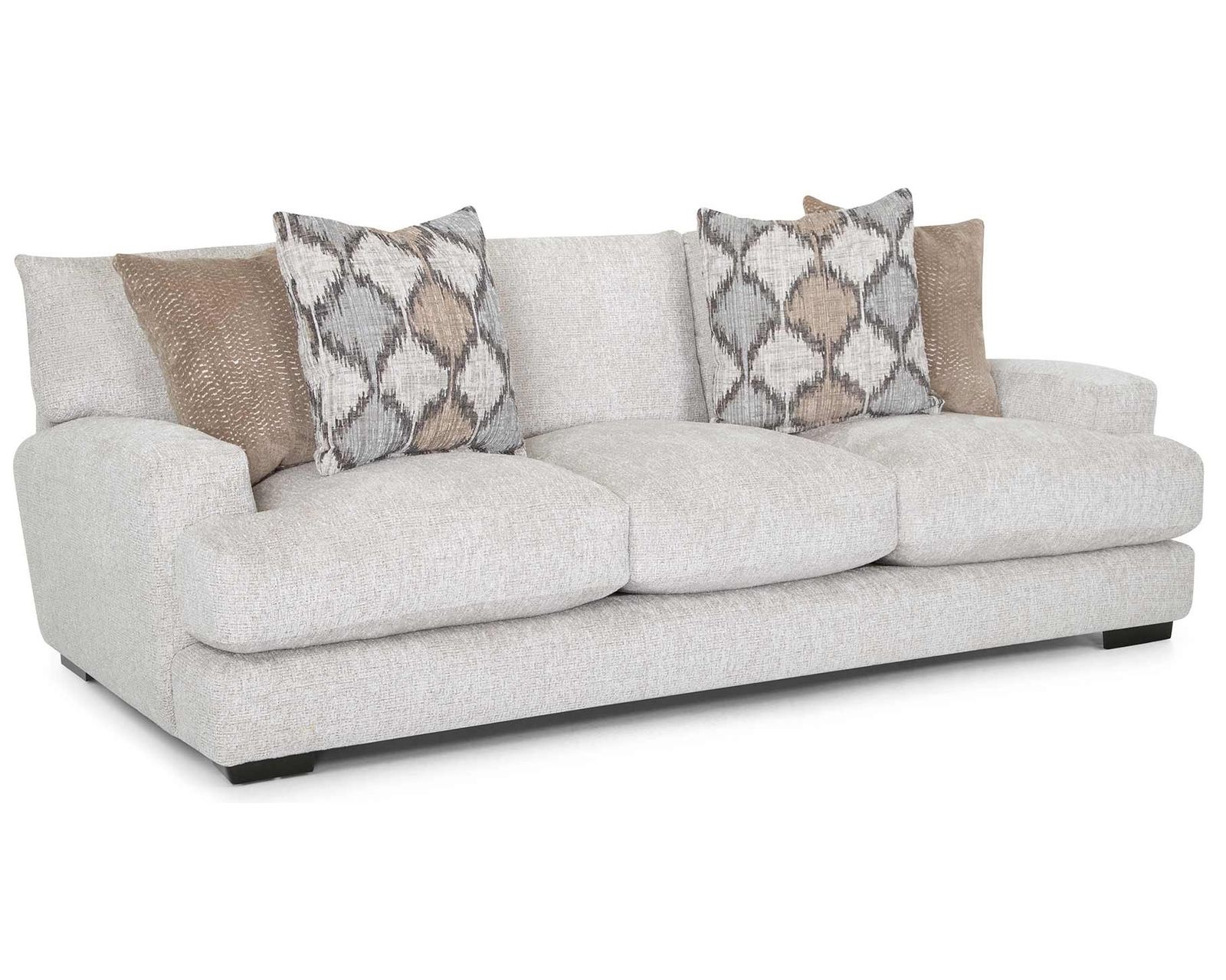 Katina 100" Extra-Wide Sofa Affordable Luxury. Generously Sized for the Way You Live - A Designer Room. A Comfortable Price.