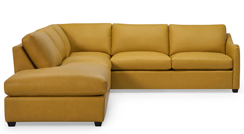 Layout N: Three Piece Sectional 99" x 110"