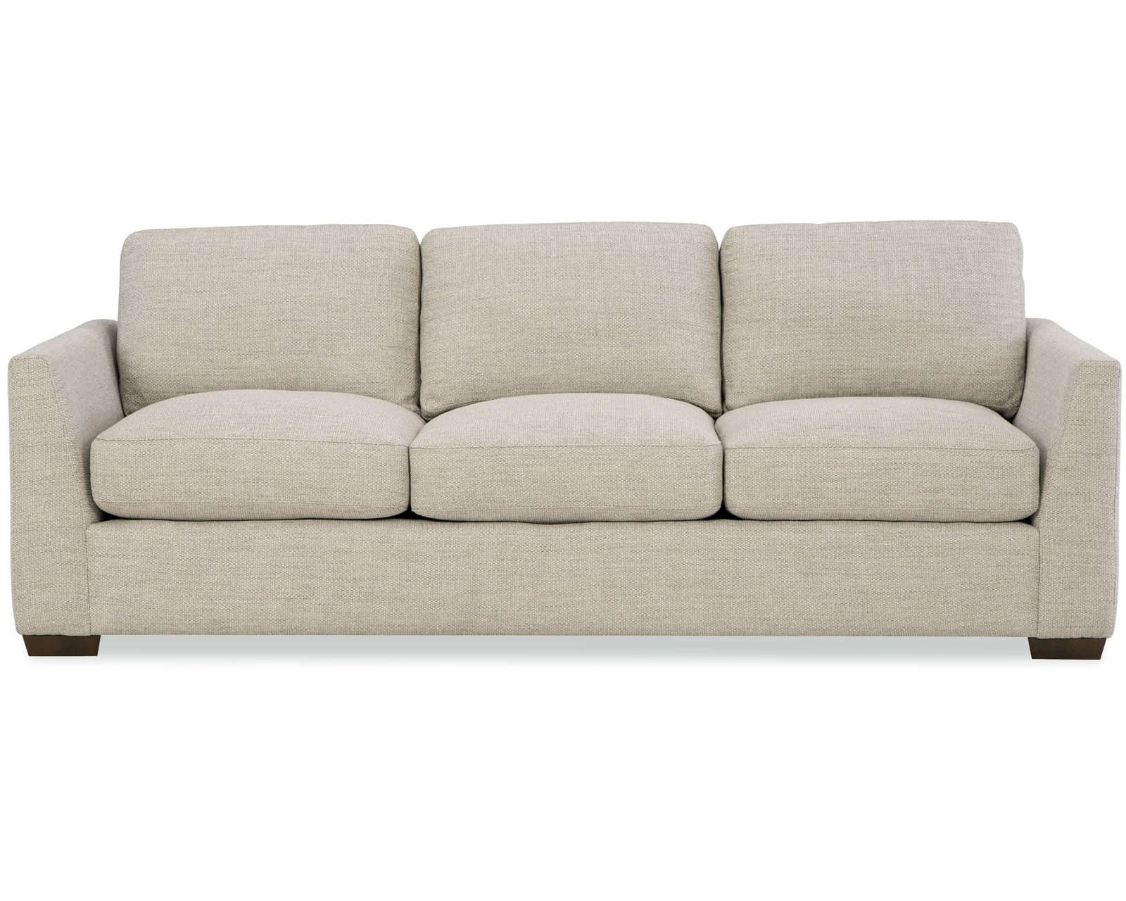 Omaha 86" or 95" Sofa (Performance fabrics) 7839 - Heavy gauge sinuous wire seat and back springs