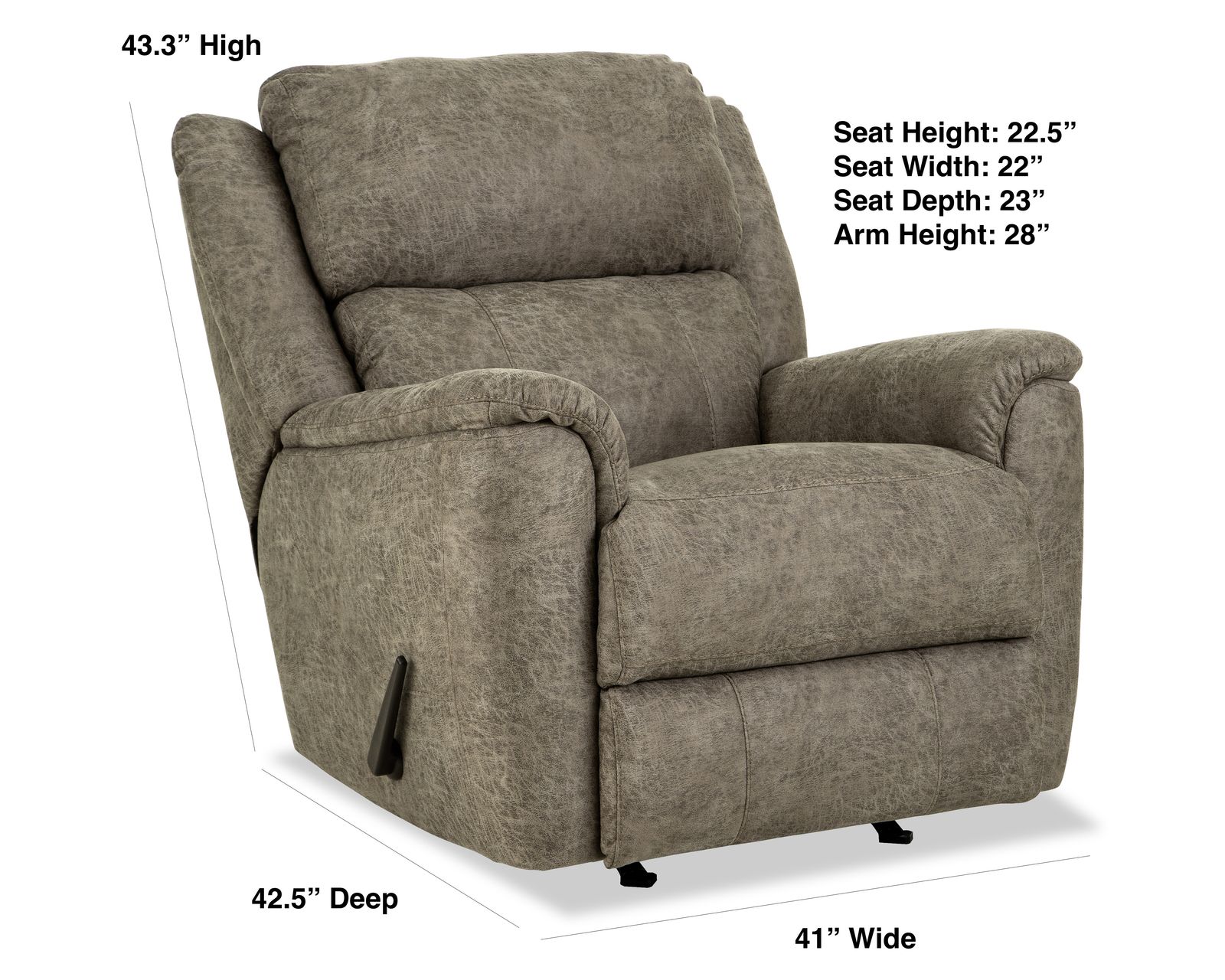 Laurel 88" Double Reclining Sofa Tan (In stock) - Laurel Recliner