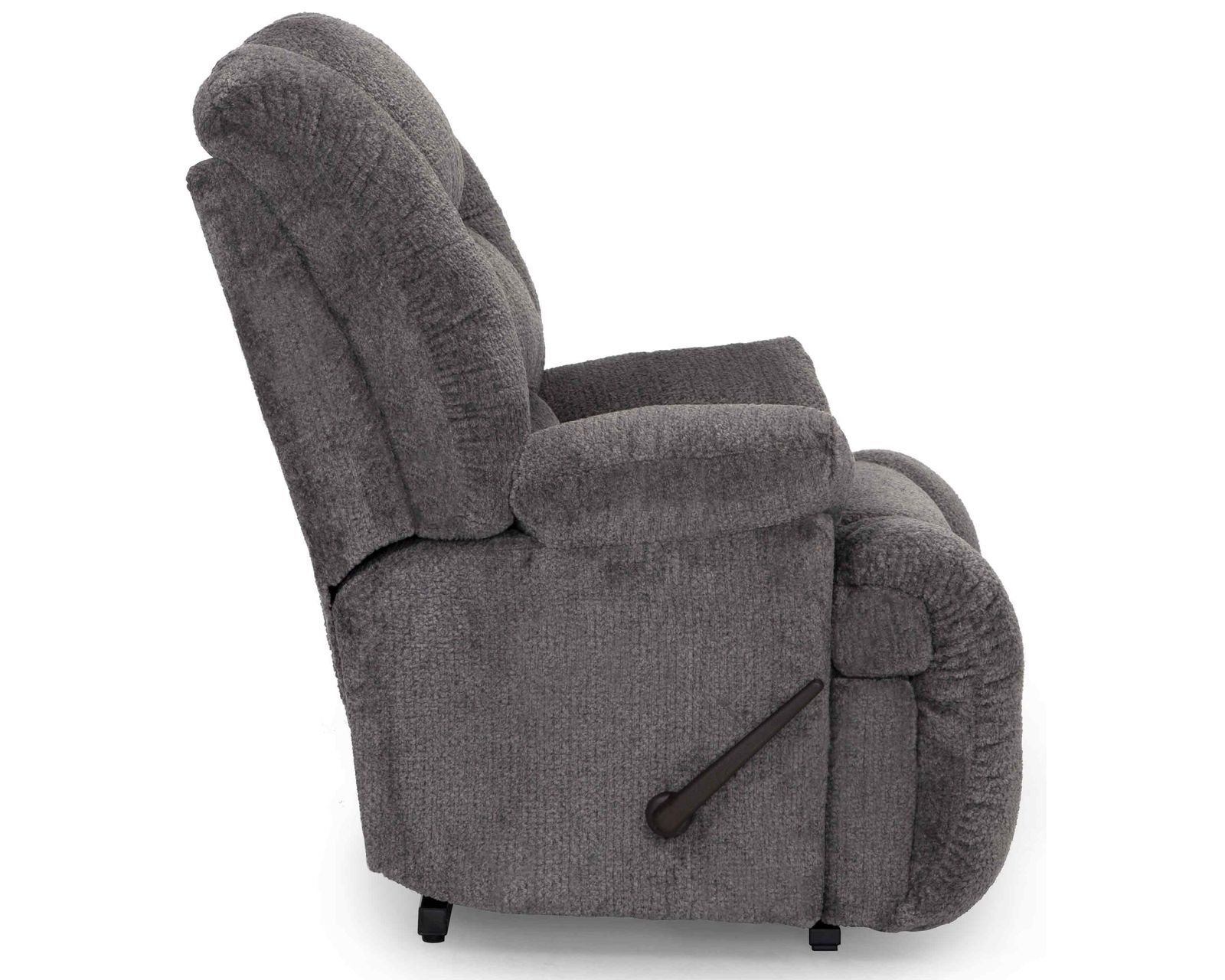Everest 9517 500 lb. Oversized Big Man's Rocker Recliner Cement (Built Bigger. Built Stronger. Built for Serious Comfort) 2 colors - Built to Handle More. Designed to Comfort More.