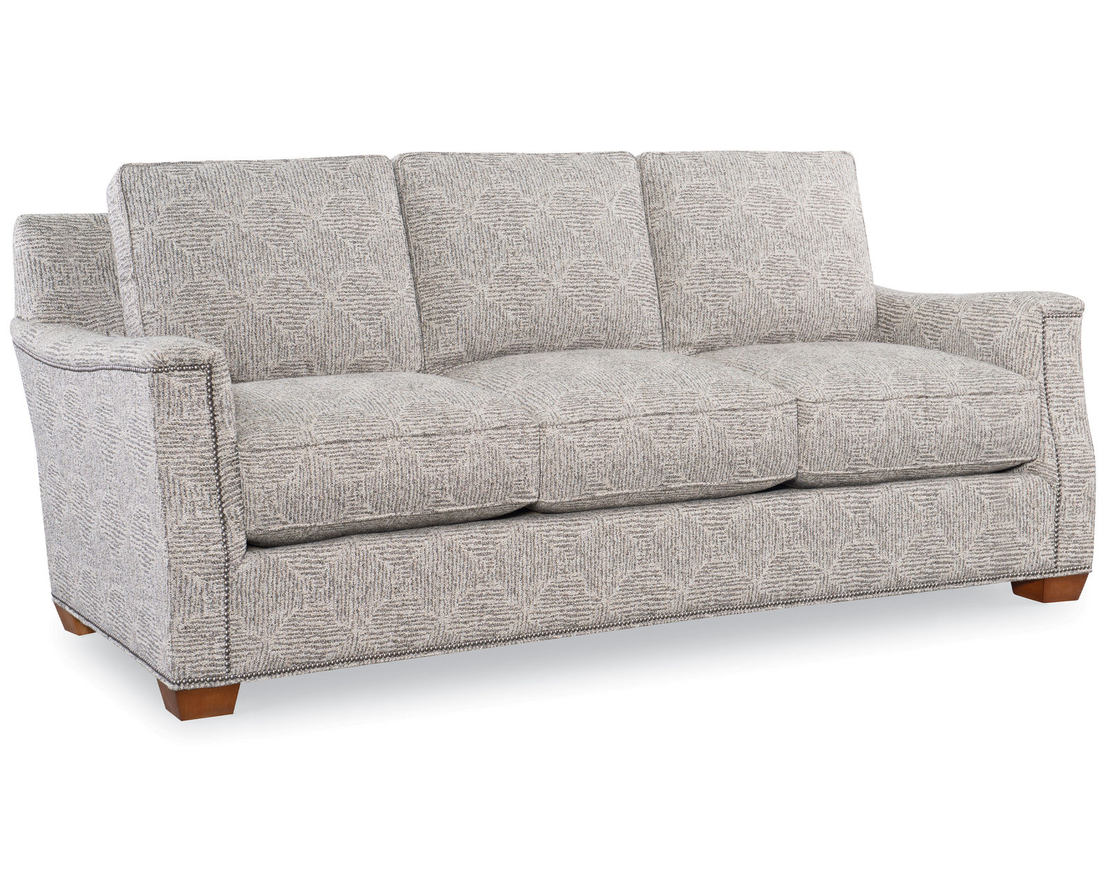 Brandon 84" or 96" Nail Head Sofa (+75 fabrics)