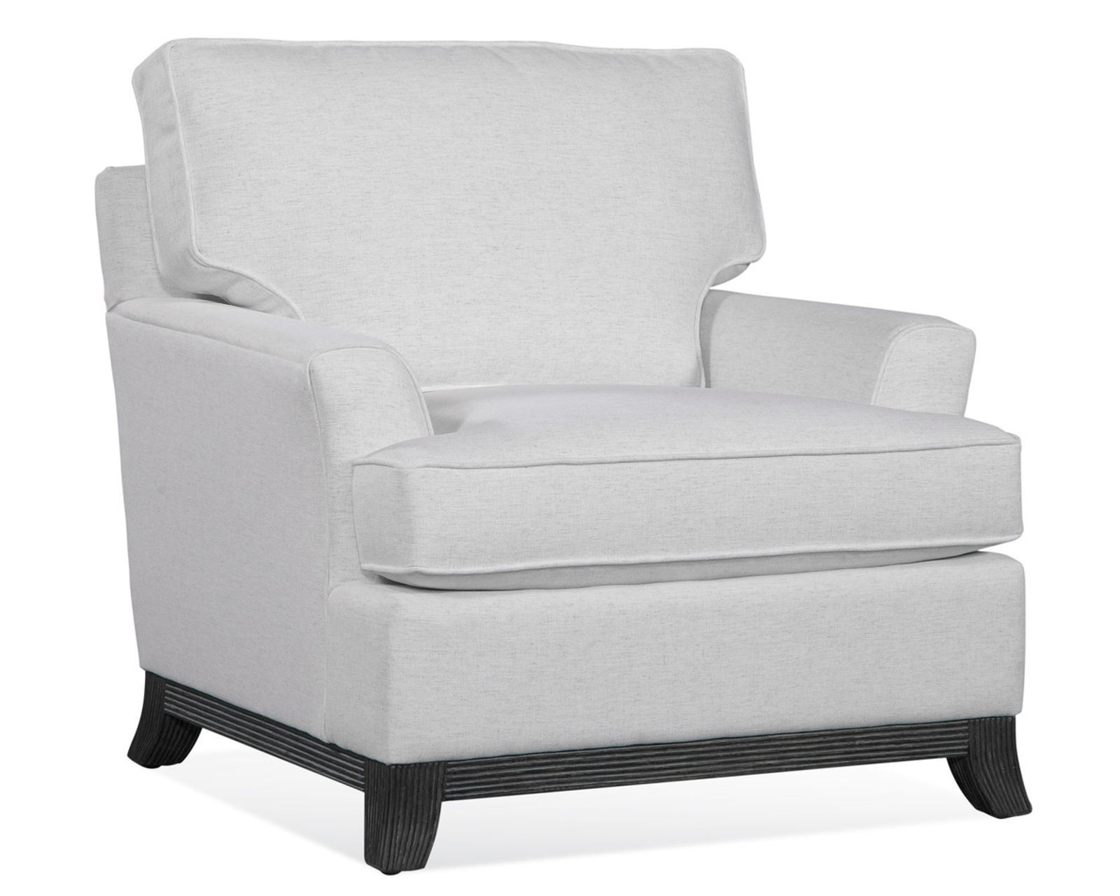 Oaks Way 84" Sofa (+28 finishes - +69 fabrics) - Oaks Way Rattan Accent Chair