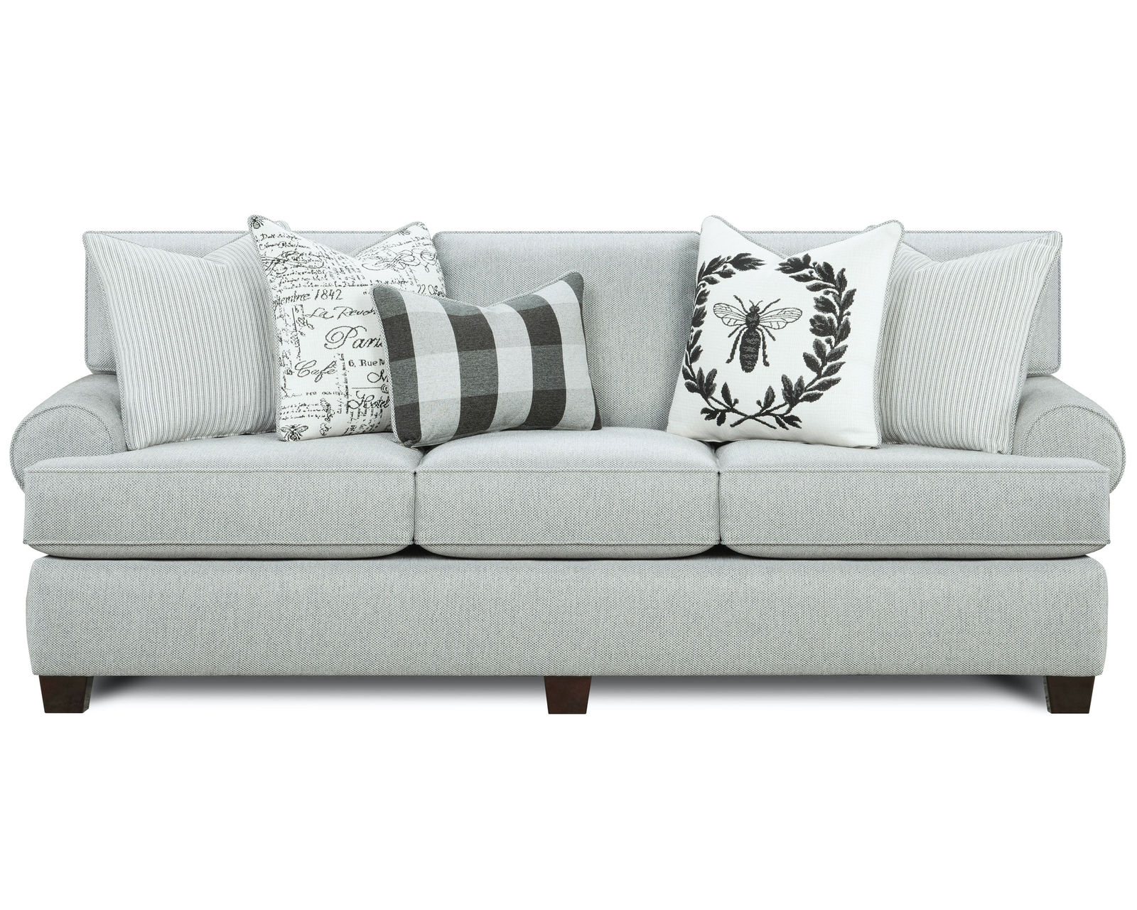 Dizzy Iron 88" Sofa - Dizzy Iron 88" Sofa