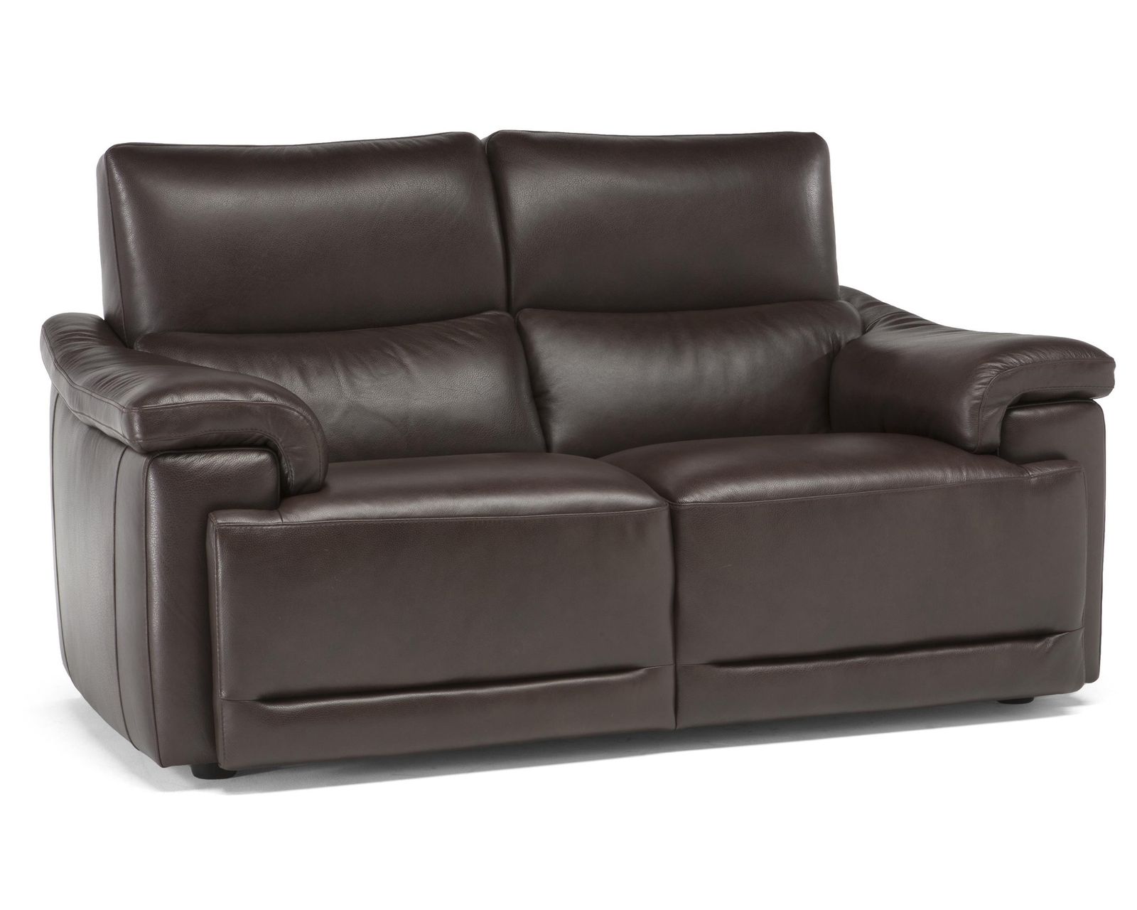 Brama 92" Triple Reclining Sofa (+50 leathers) - Brama 67" Triple Power Reclining Loveseat