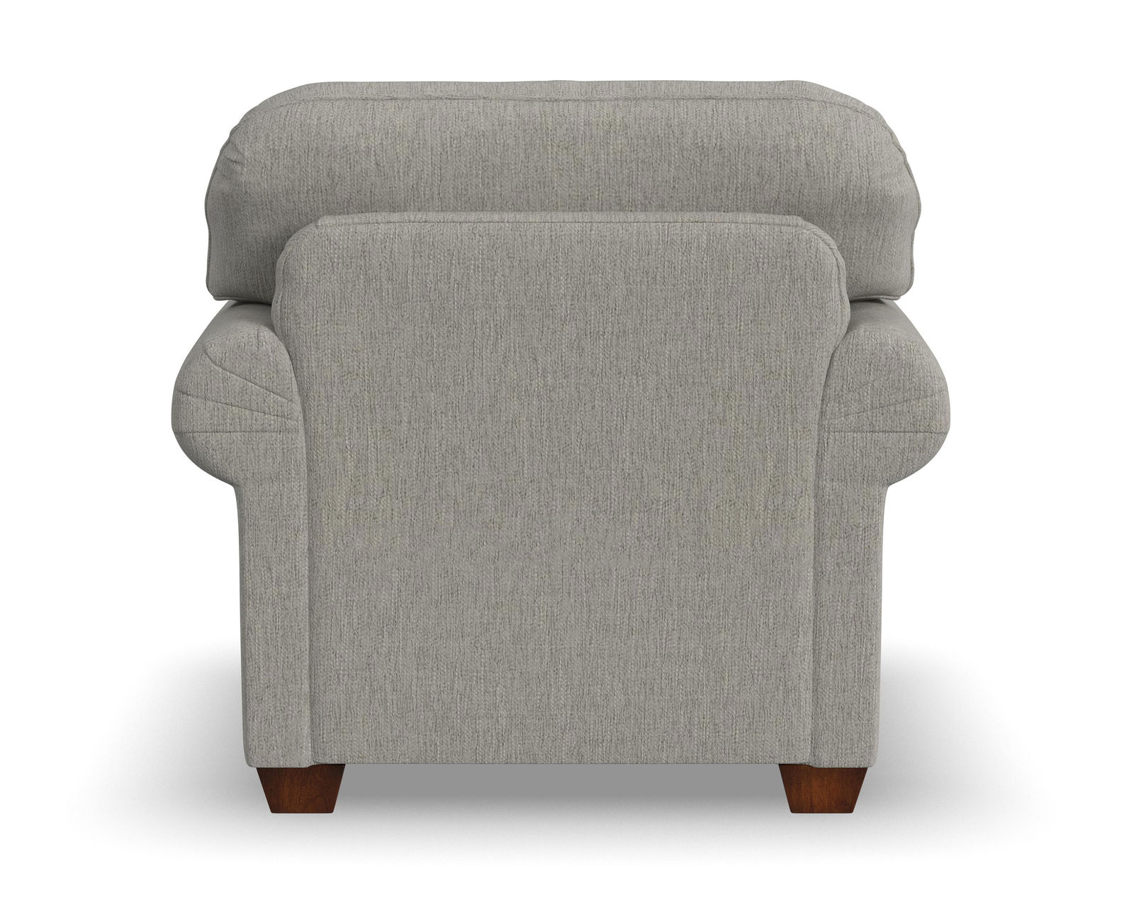 Thornton 5535 Chair (100+ fabrics) - High resiliency foam core seating cushions 2lb to 2.5 lb (Industry standard 1.8)