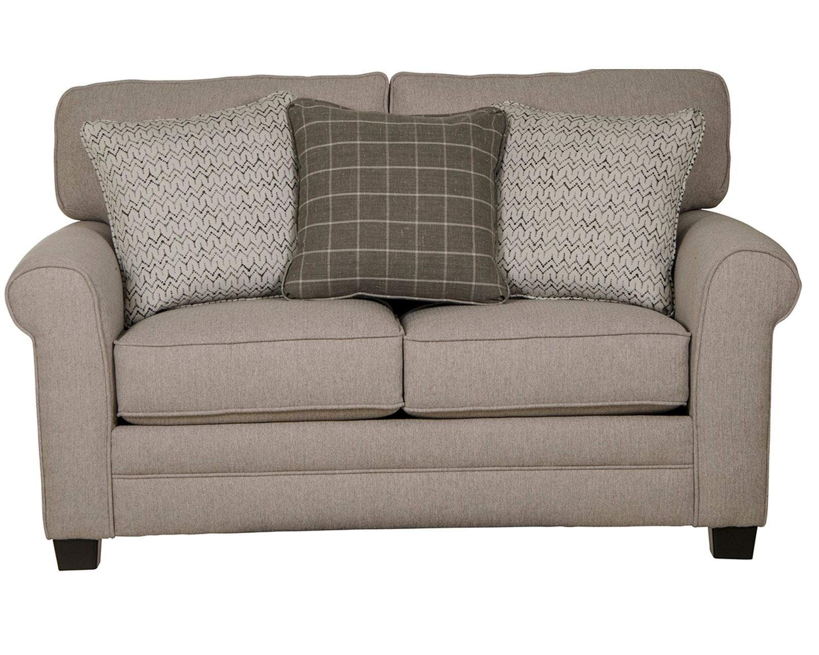 Lewiston 85" Stationary Sofa (includes pillows) - Lewiston 67" Loveseat
