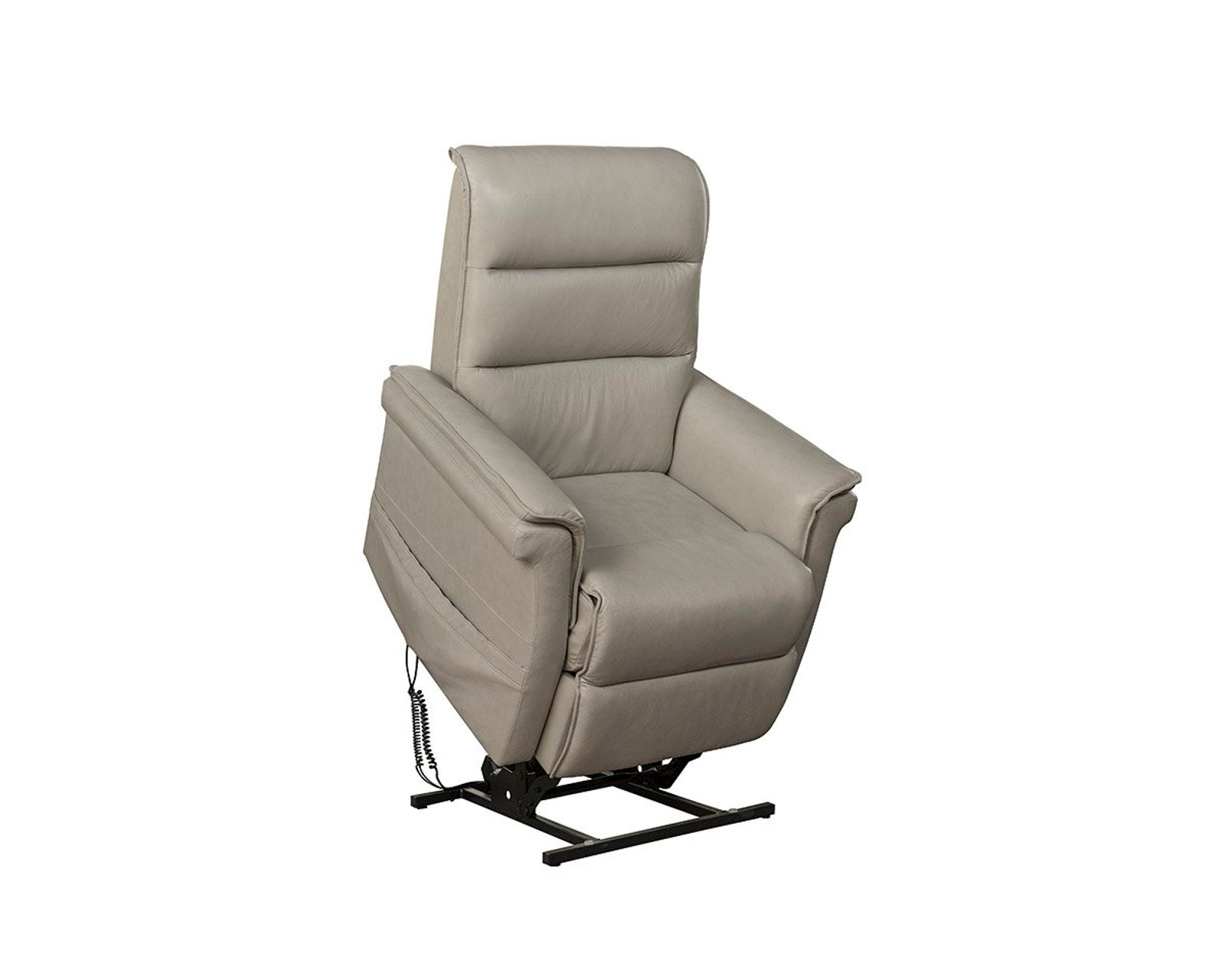 Luka Power Lift Recliner w/Power Head Rest (Cream) 350 lbs. - In stock - Luka Power Lift Recliner w/Power Head Rest (Cream) 350 lbs.