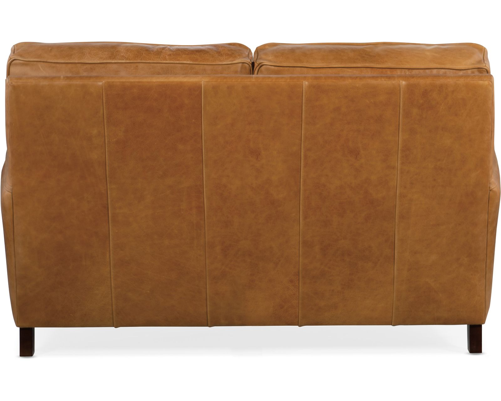 Bradington Young Zion 600 Loveseat (12 leathers) 8-Way Hand Tie - Zion Stationary Loveseat 8-Way Hand Tie