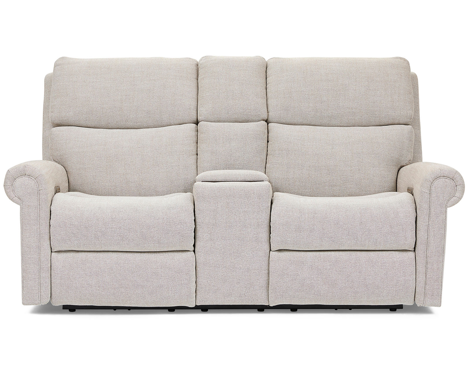 Bernard Triple Power Zero Gravity Recliner (+90 fabrics) - Bernard Triple Power Reclining Console Loveseat