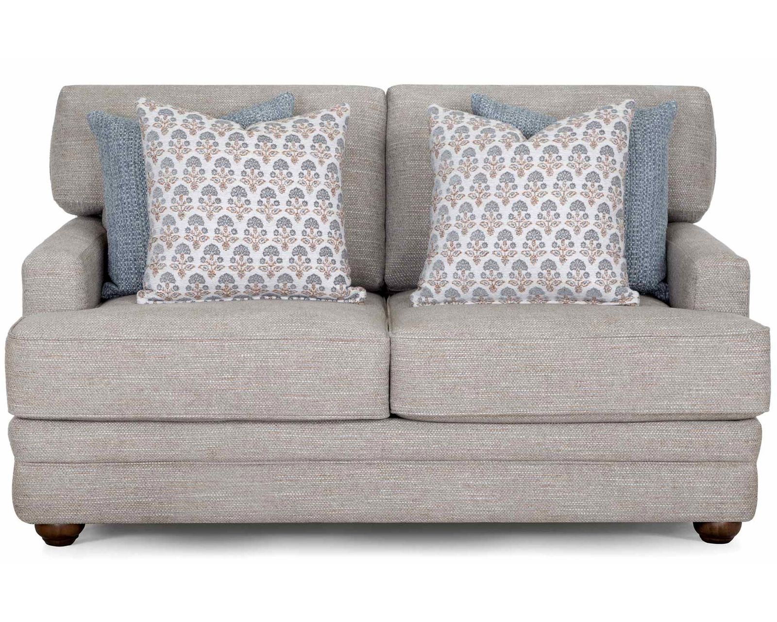 Imari 100" Extra-Wide Sofa (Grand in Scale. Effortless in Comfort) - Imari 69" Loveseat