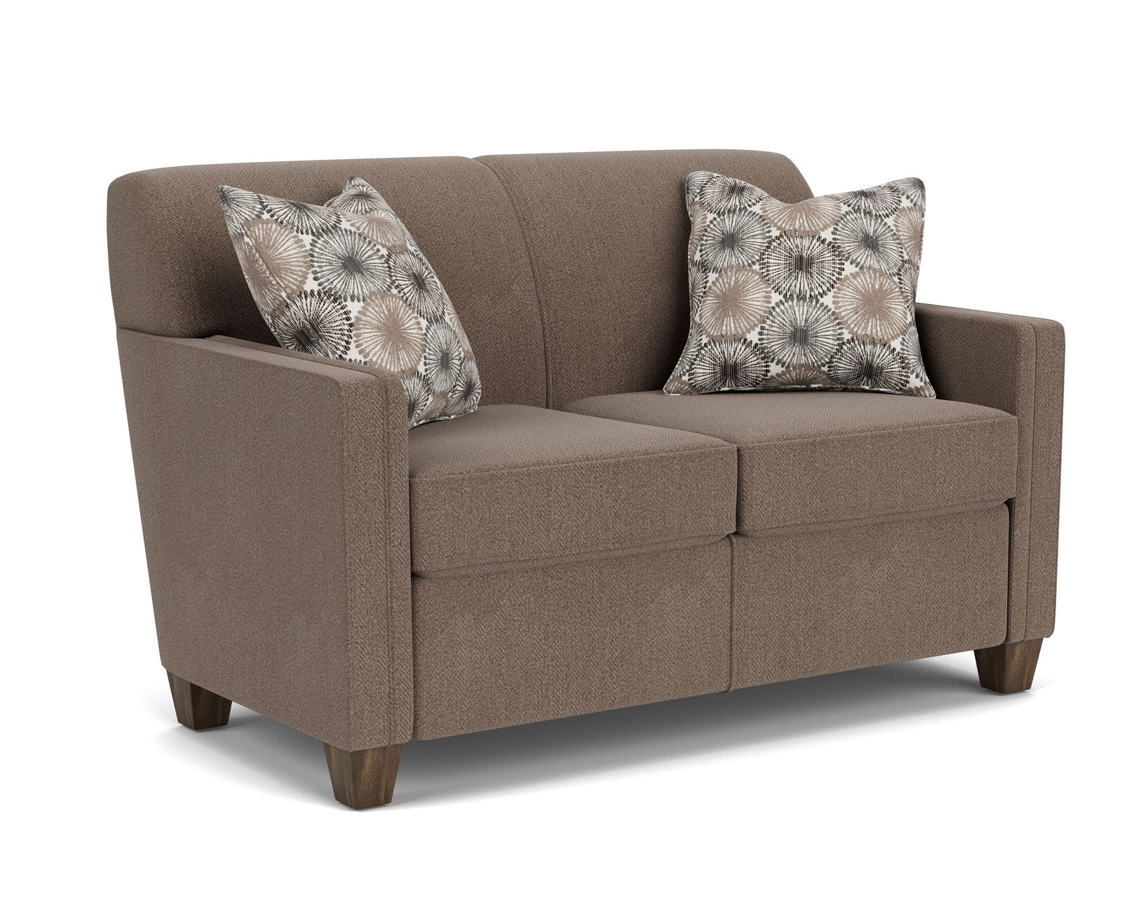 Nora 5890 Swivel Chair (+100 fabrics) - Nora Loveseat