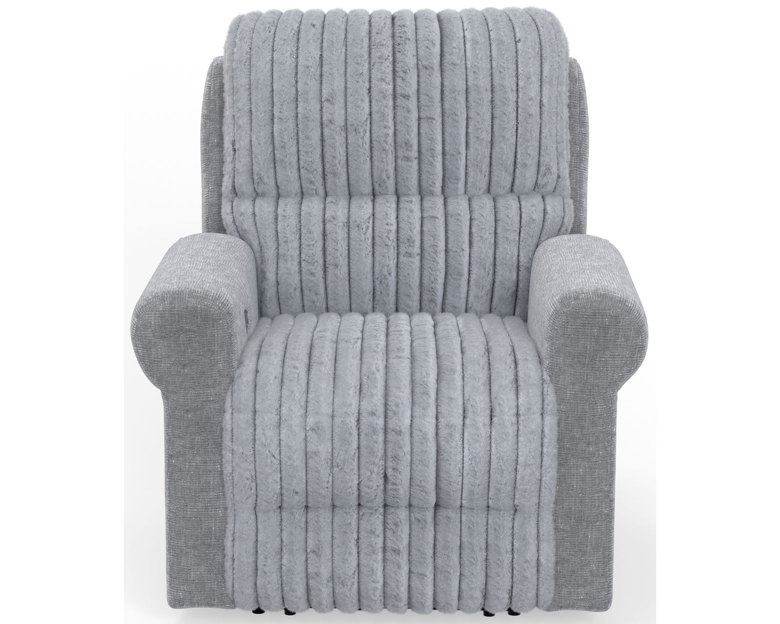 Foxy Rocker Recliner or Power Zero Gravity Recliner Fashion-Forward Comfort with Luxurious Faux Fur (two colors) - Your New Favorite Place to Relax.