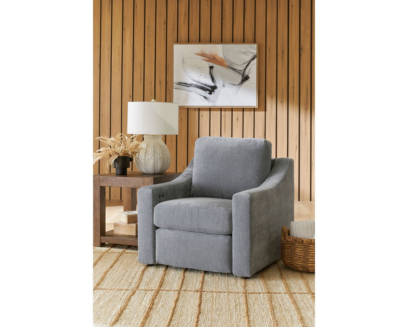 Cavrilly 85" Incliner Sofa (+50 fabrics) - Cavrilly Incliner Chair