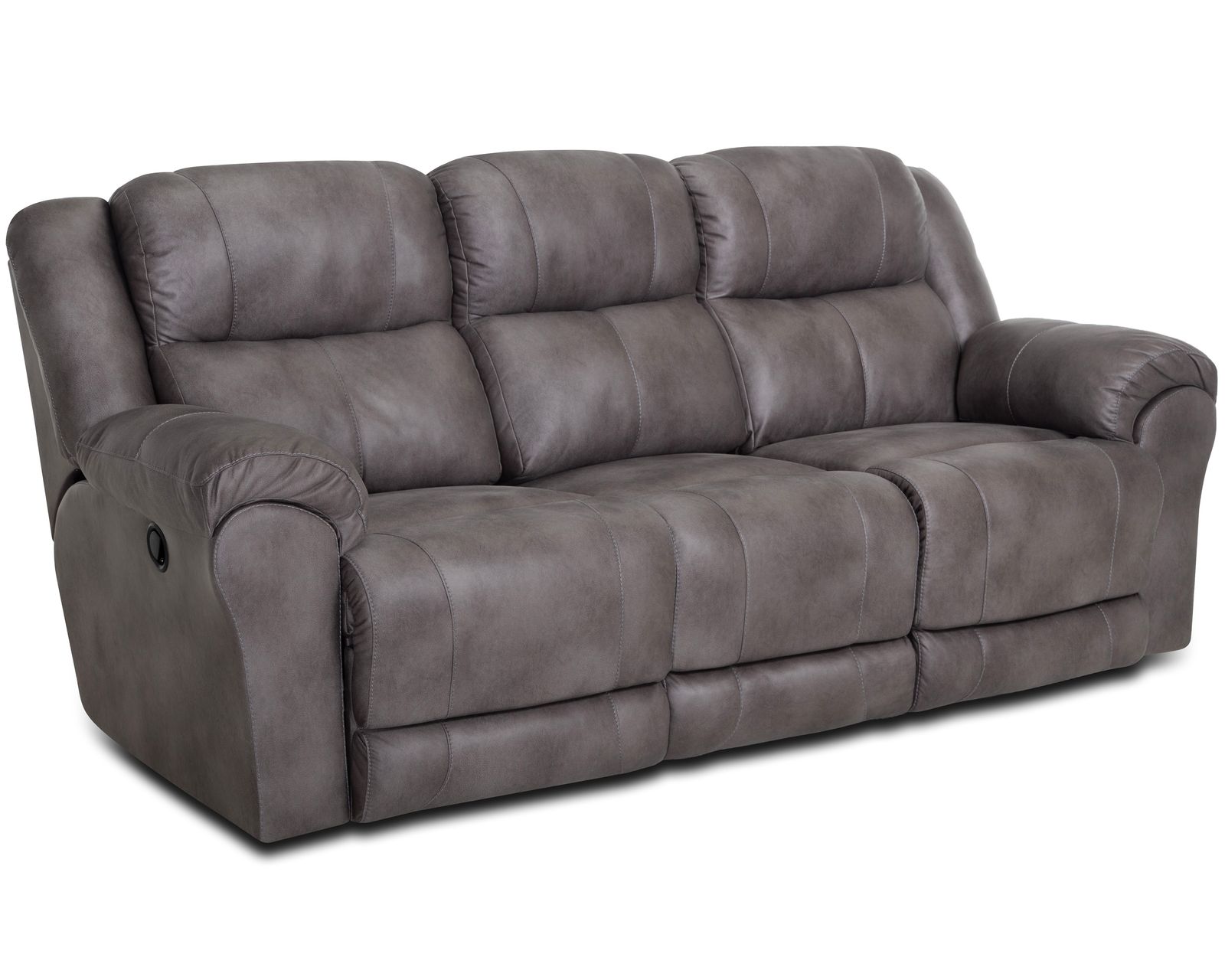 Croft 90" Reclining Sofa Smoke (Plush Comfort. Easy Reclining. Built for Everyday Living) 2 colors - Croft Reclining Sofa