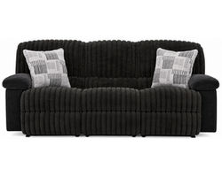 Comet 85" Lay Flat Reclining Sofa (includes pillows)
