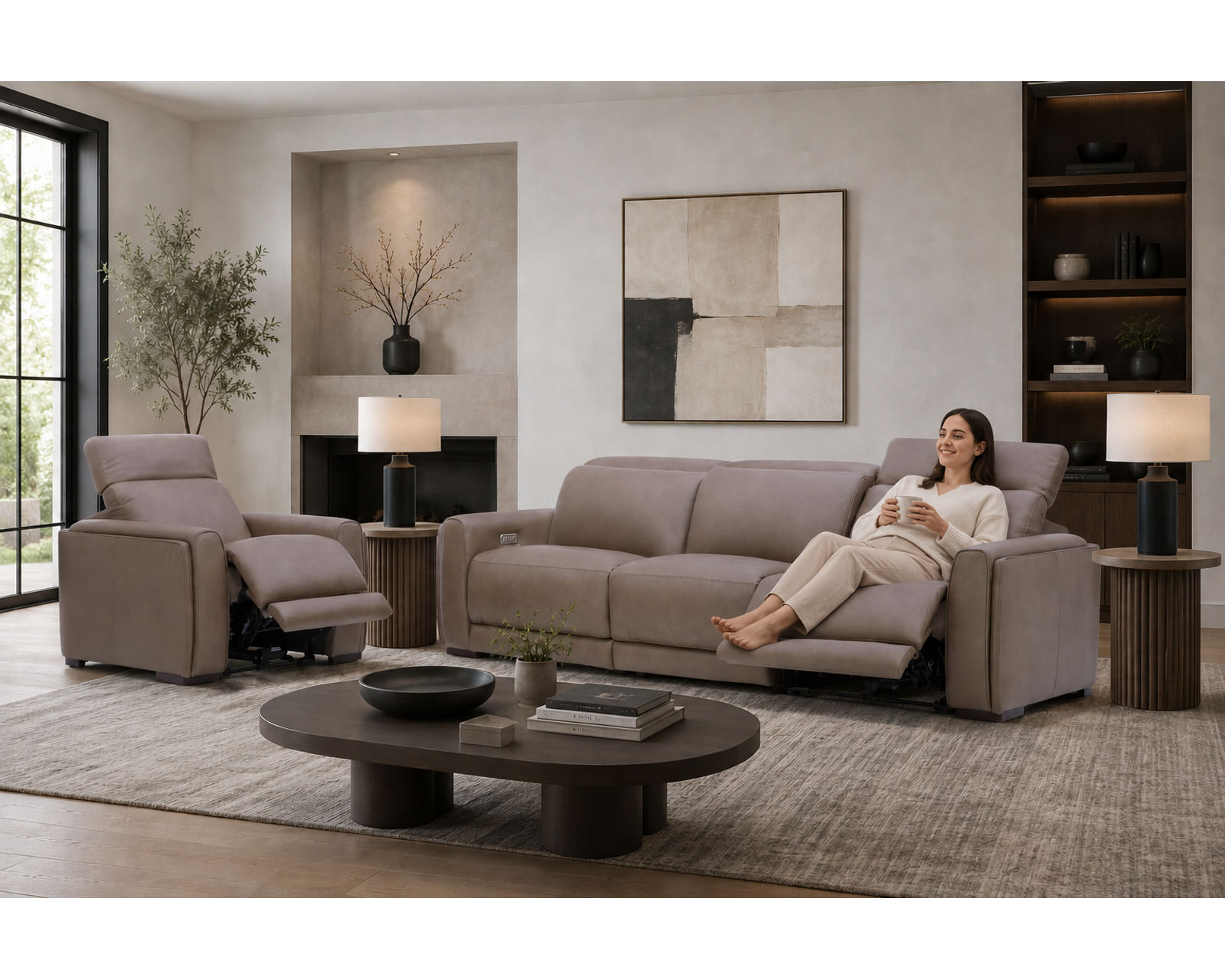 Sola 1646 Power Reclining Sofa (wide seats) 86" or 120" - in stock - The Comfort You Love Today. The Durability You’ll Appreciate Tomorrow.