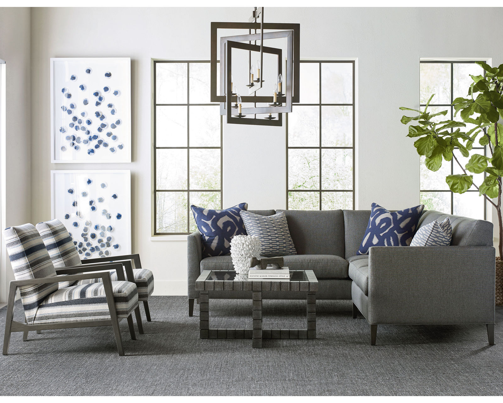 Westport Stationary Sectional (+75 fabrics) - Sectional Layout B:  Westport Sectional (Made to Order Fabrics)