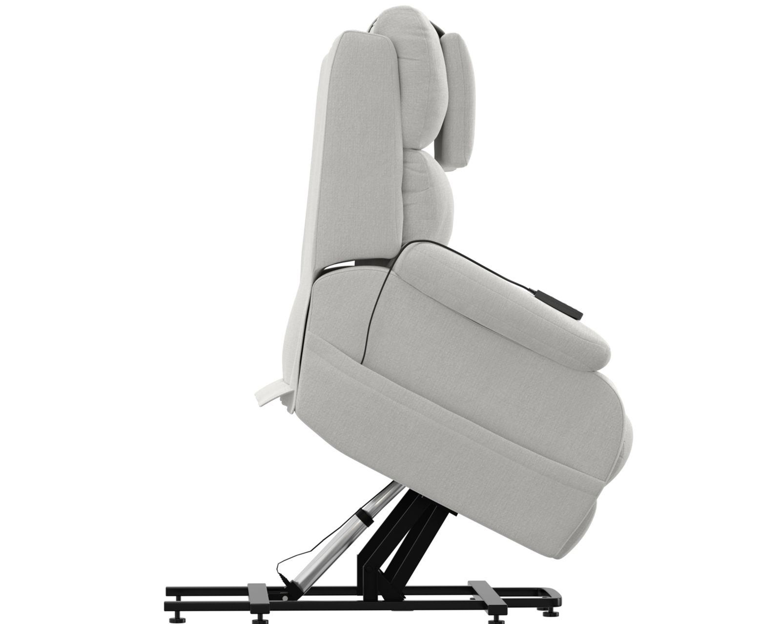 Snoozer Dual Power Lift Power Headrest Lay Flat Recliner with CR3 Heat & Massage + Zero Gravity (3 colors) - Relax More. Rise Easier.