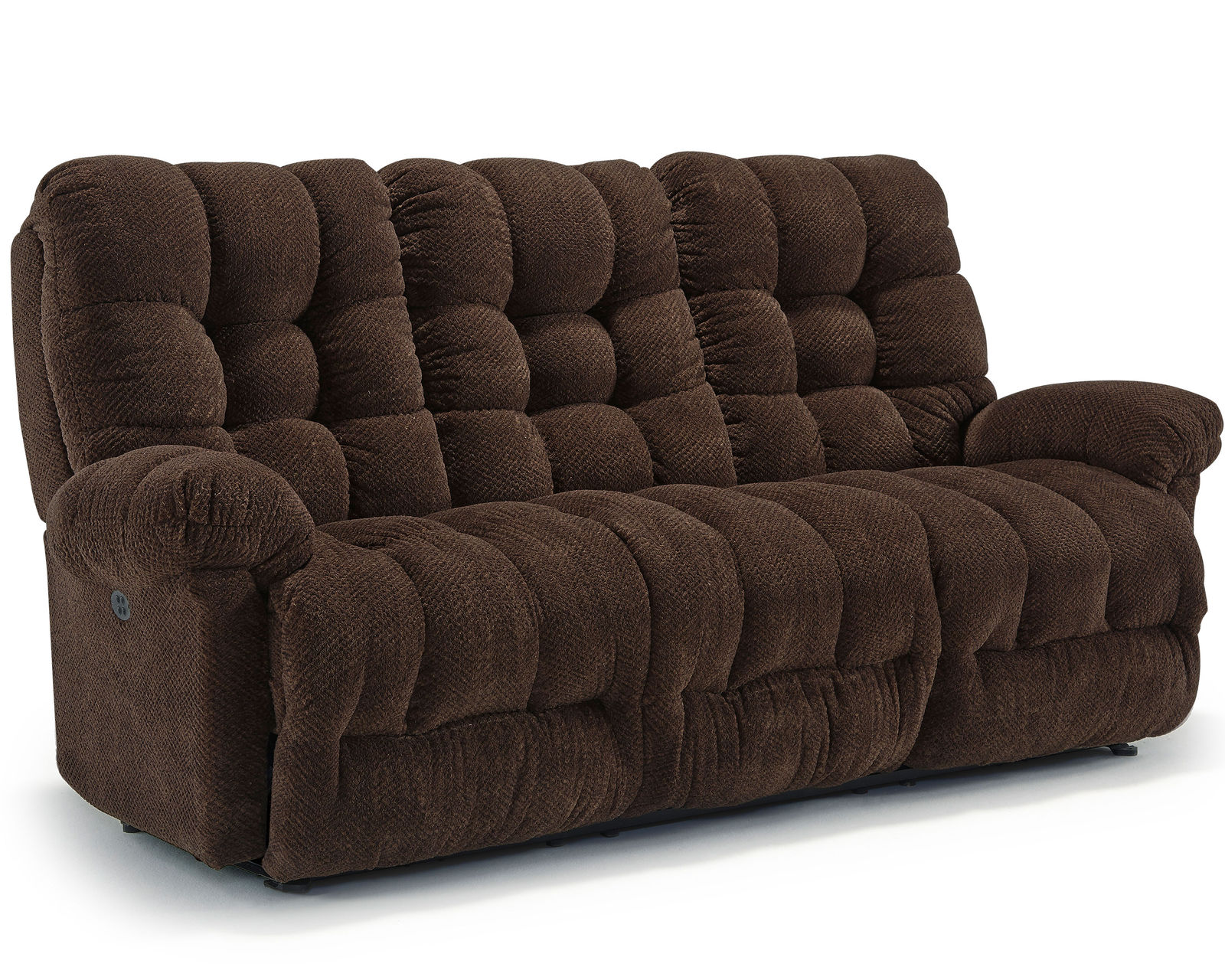Everlasting Double Reclining Sofa (+100 fabrics) 88"