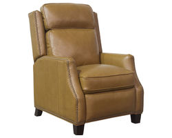 Van Buren Leather Recliner (Ponytail) In stock