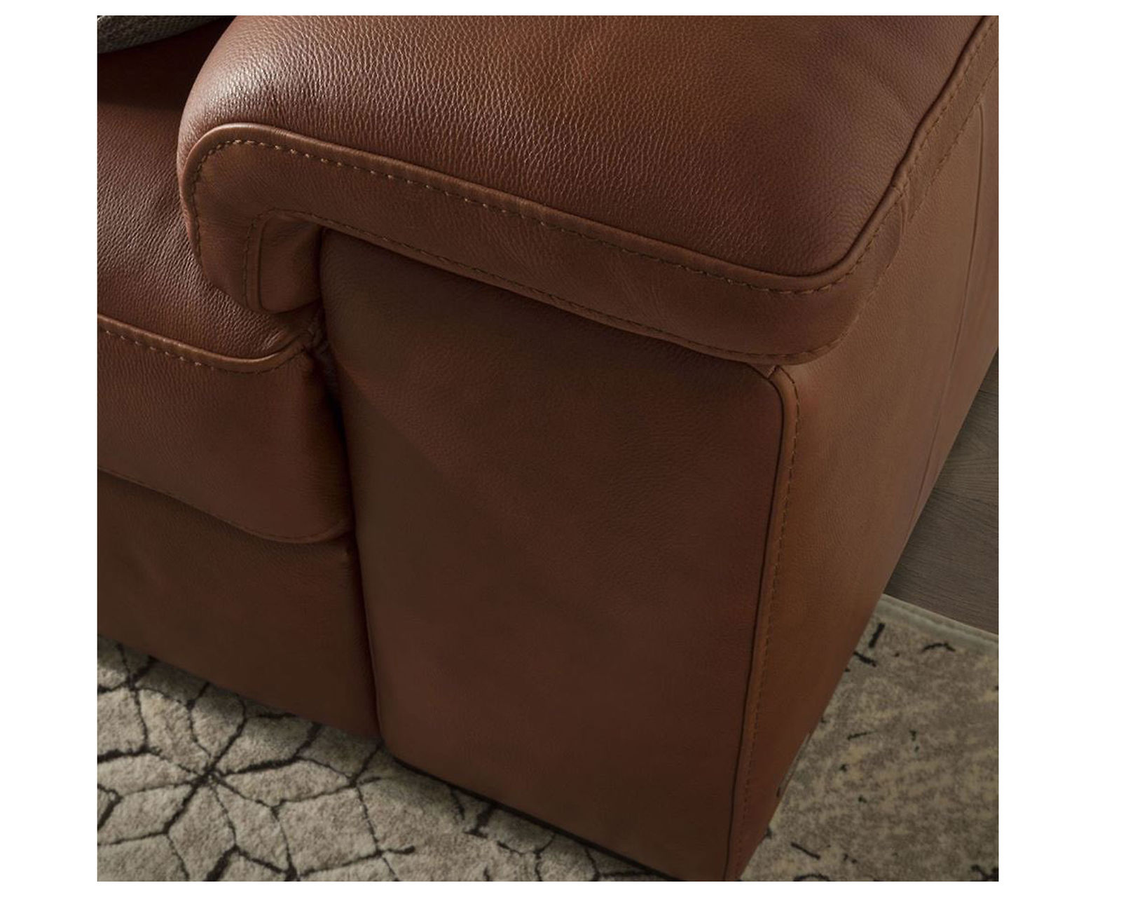 Solare B817 Power Reclining Sectional (+50 leathers)