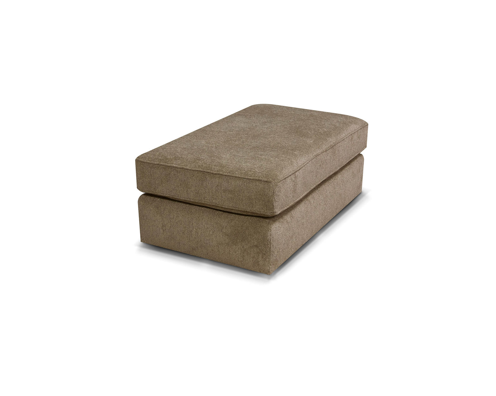 Rouse 91" Sofa  (+101 Standard and Performance Fabrics) - Rouse 24" x 38" Ottoman