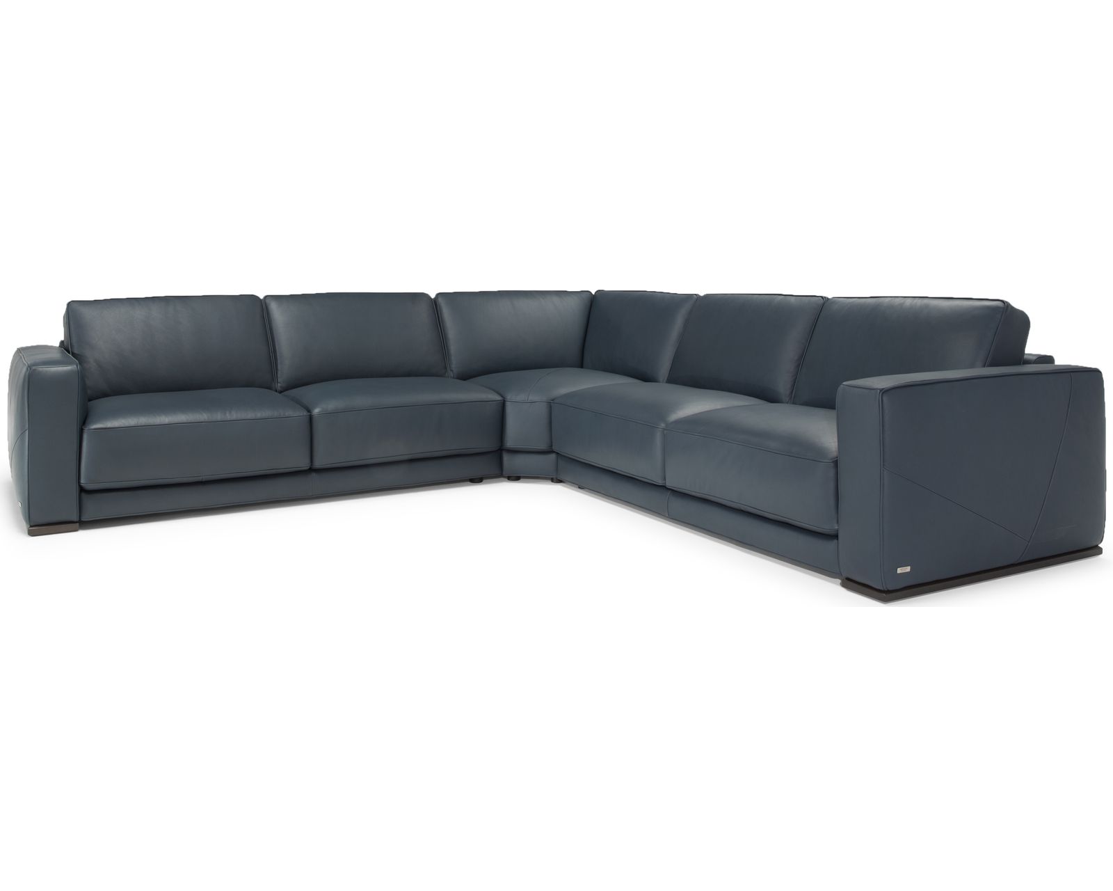 Boston C259 Stationary Sectional (+50 fabrics) - Layout F: Three Piece Sectional 123" x 123"