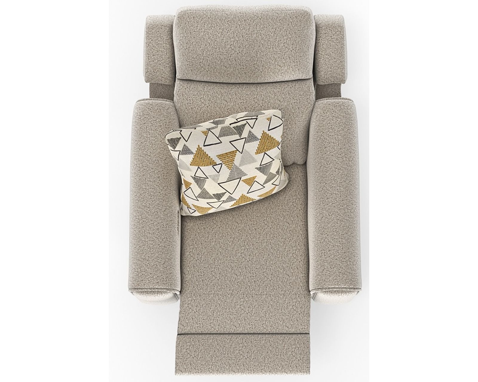 Micah 97" Extra-Wide Power Reclining Sofa - Deeper Seating. Smarter Support (includes pillows) - Exceptional Comfort Starts Here.