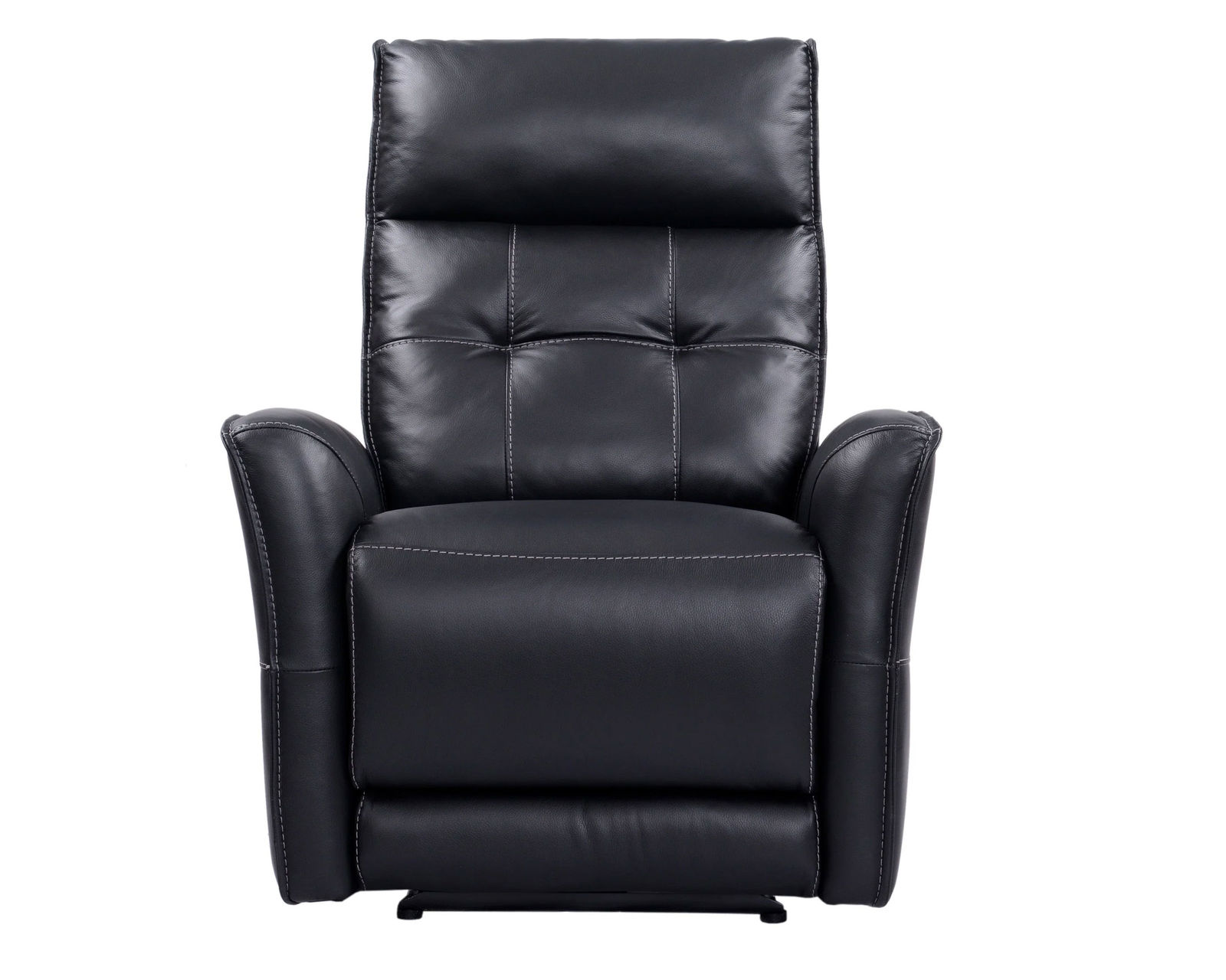 Gershwin Cordless Zero Gravity Power Headrest Power Recliner (Black Top Grain Leather) In stock - Fast shipping - Included:  Cordless Battery allows the floating placement anywhere in your room without the need for a nearby power outlet."