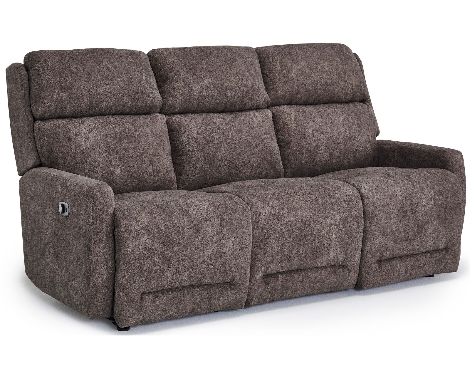 Livvy 77" Reclining Sofa (+50 fabrics) - Livvy Double Reclining Space Saver Sofa