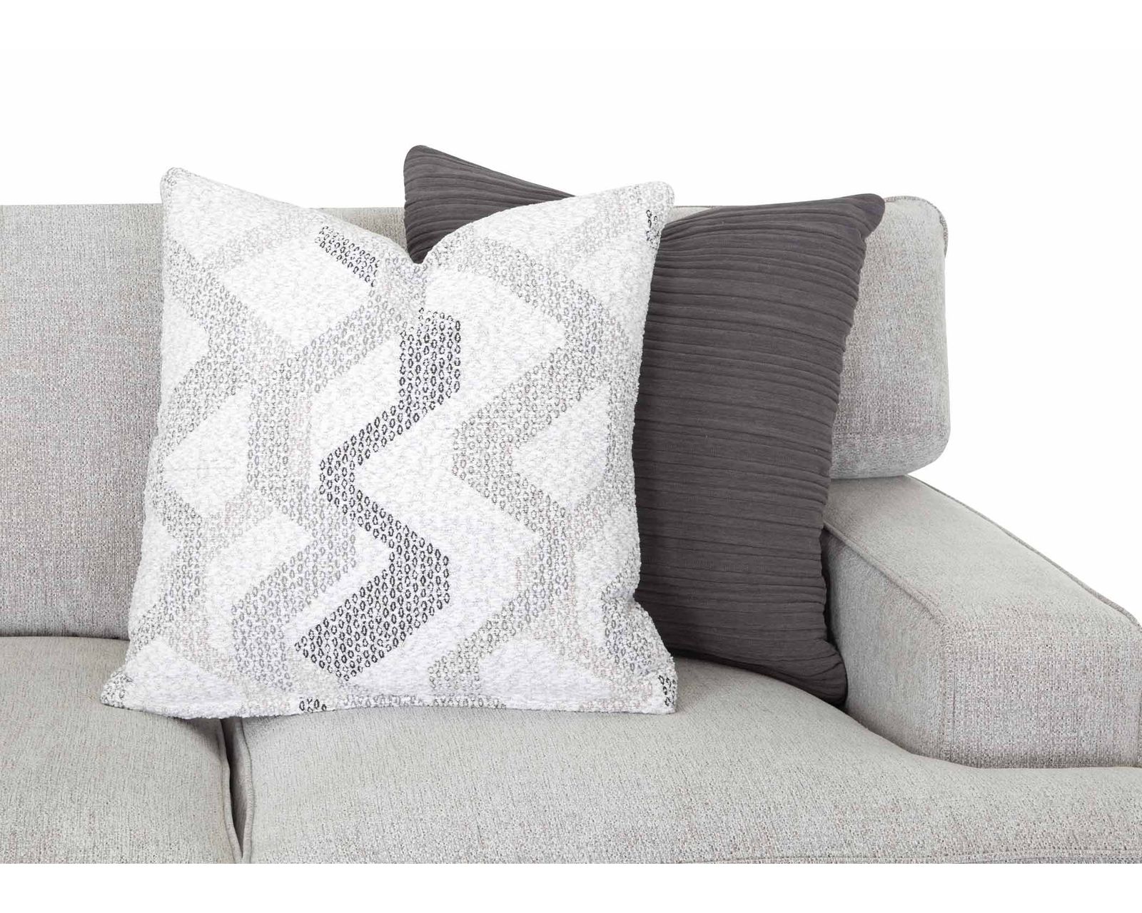 Stella 101.5" Extra Wide Sofa (Designer Style. Extra-Wide Comfort. Made for Everyday Living) - Includes All Decorative Throw Pillows