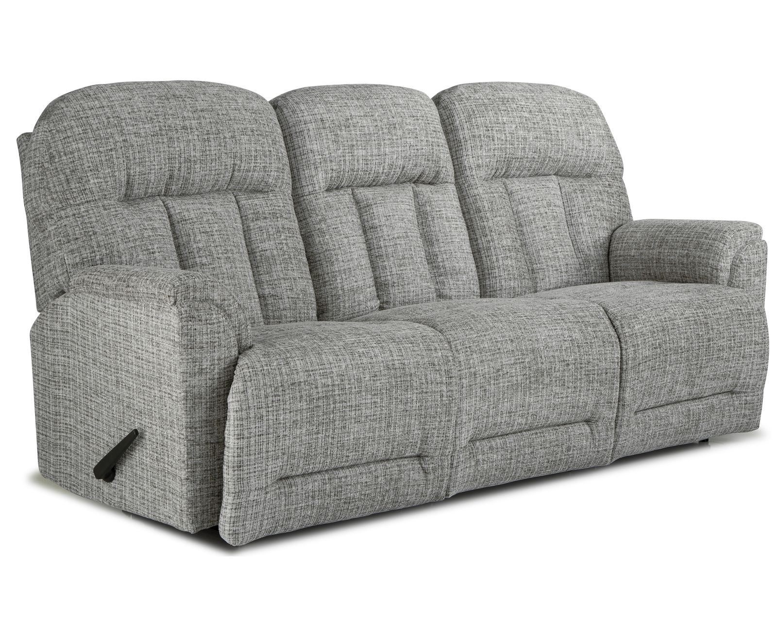 Suitably 88" Double Reclining Sofa (+100 fabrics) - Suitably Double Reclining Sofa