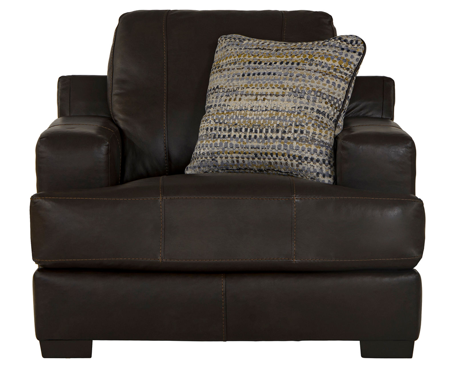 Marco 92" Top Grain Leather Sofa 2 colors (Includes pillows) In stock